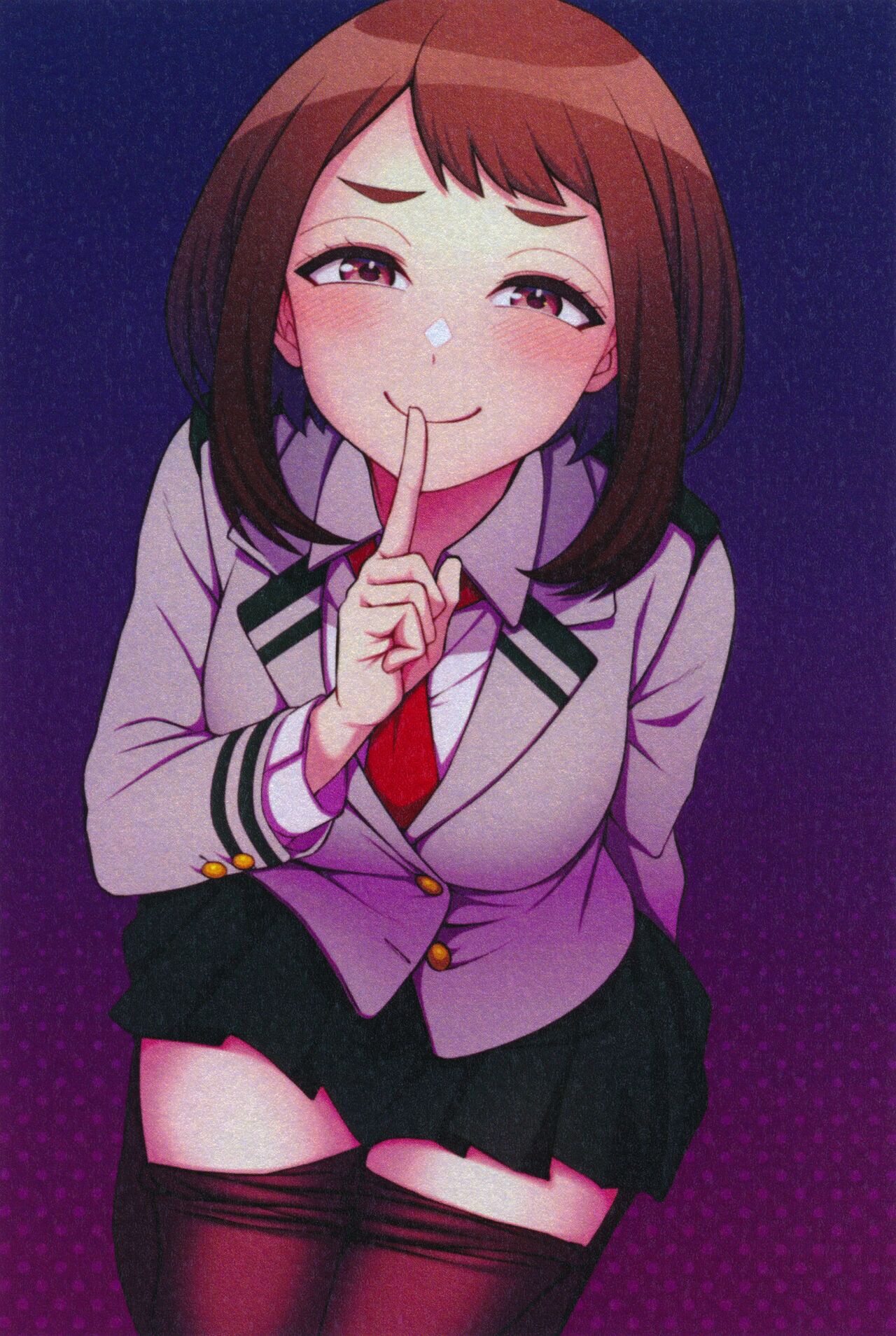 (C101) [cobalt green (Kobaji)] Himitsu no Kao | TrueFace (My Hero Academia) [English] [Fap It Scans] [Colorized] 图片编号 25