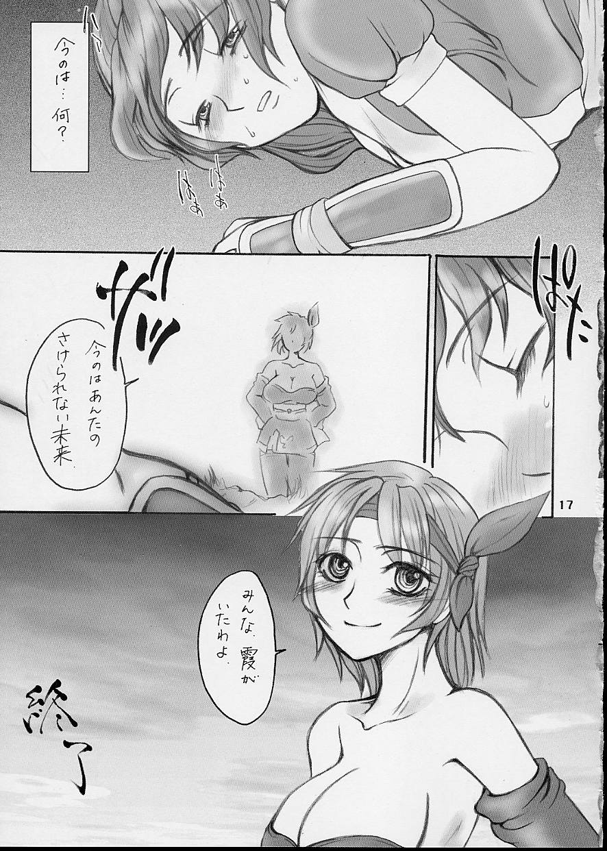 (CR32) [Sarurururu (Doru Riheko)] Rinne (Dead or Alive) 画像番号 17