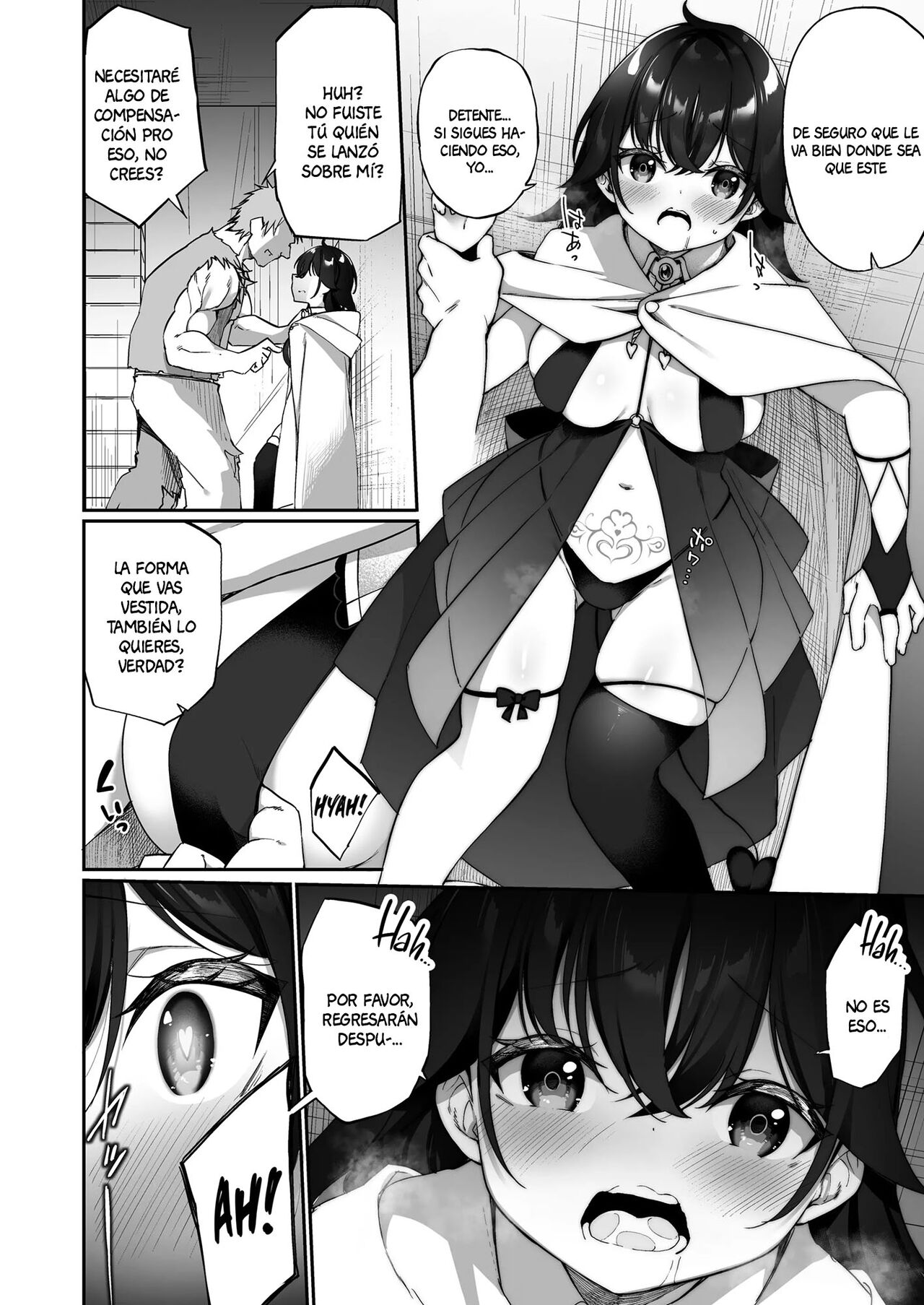 [Slime no Kanmuri (Kanmuri)] Maou ni Katta Yuusha ga Succubus ni Ochite iku Hanashi | The Hero That Defeated the Demon Lord ♂ Falls Into a Succubus [Spanish] [Digital] 图片编号 7