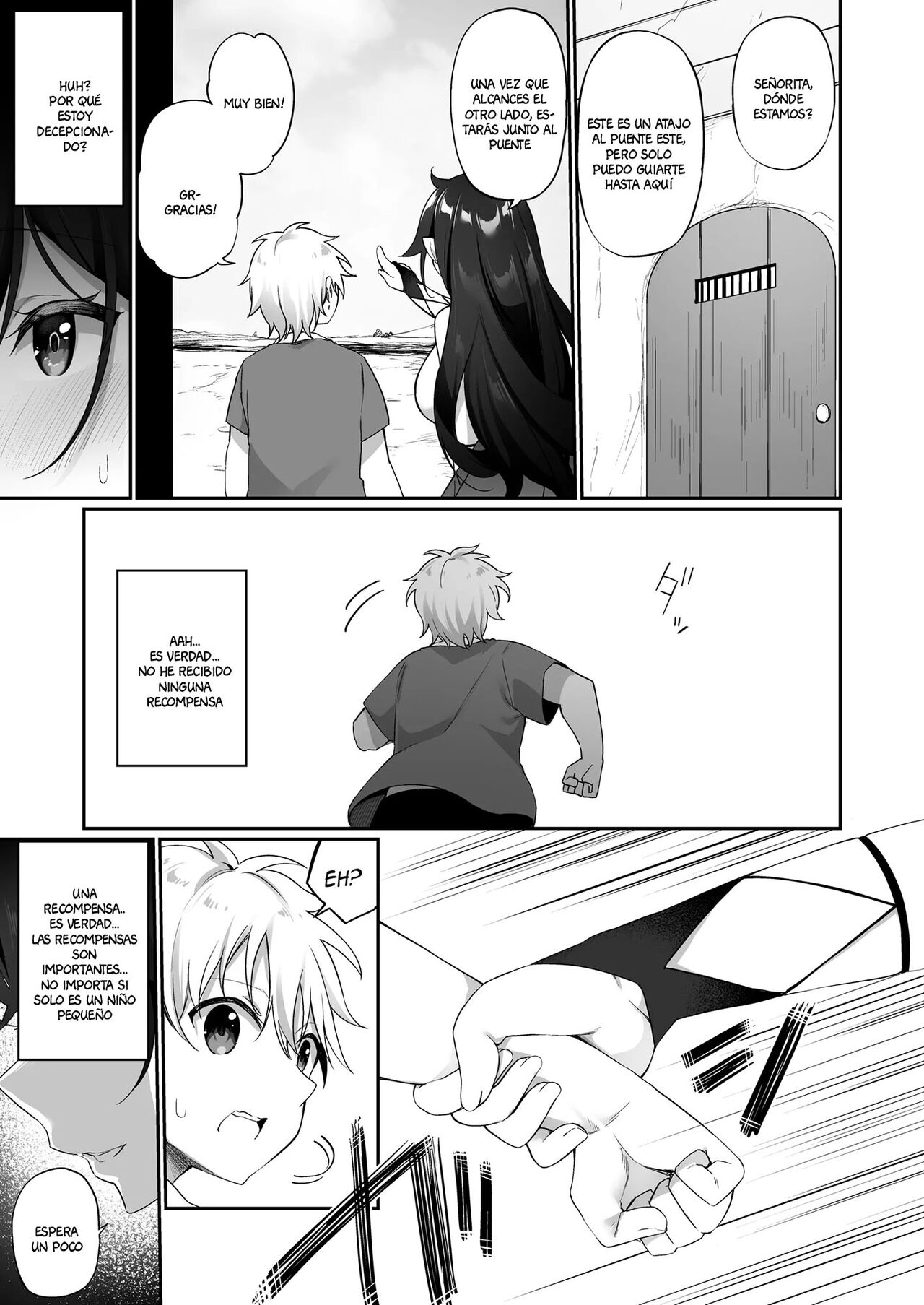 [Slime no Kanmuri (Kanmuri)] Maou ni Katta Yuusha ga Succubus ni Ochite iku Hanashi | The Hero That Defeated the Demon Lord ♂ Falls Into a Succubus [Spanish] [Digital] 图片编号 18