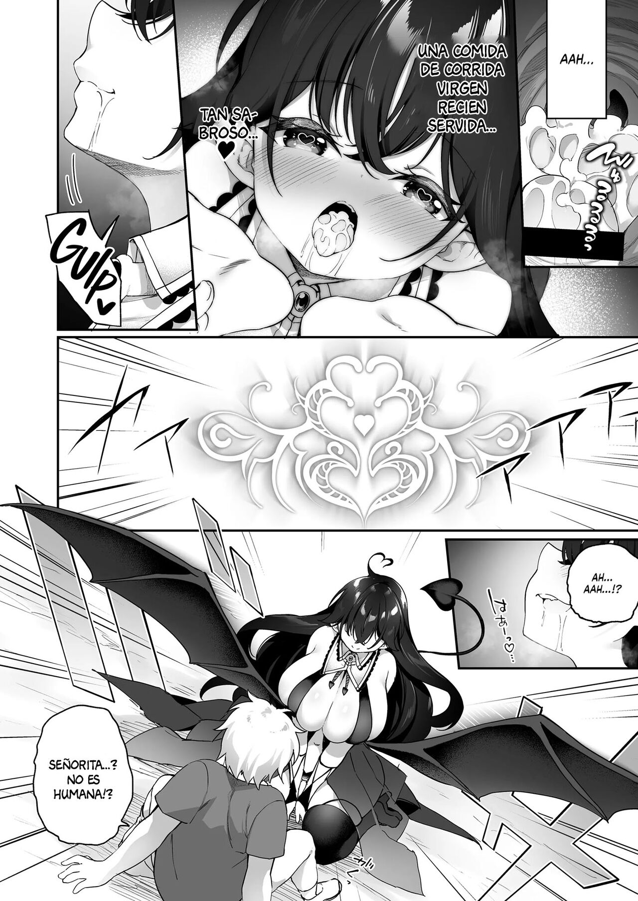 [Slime no Kanmuri (Kanmuri)] Maou ni Katta Yuusha ga Succubus ni Ochite iku Hanashi | The Hero That Defeated the Demon Lord ♂ Falls Into a Succubus [Spanish] [Digital] 图片编号 21