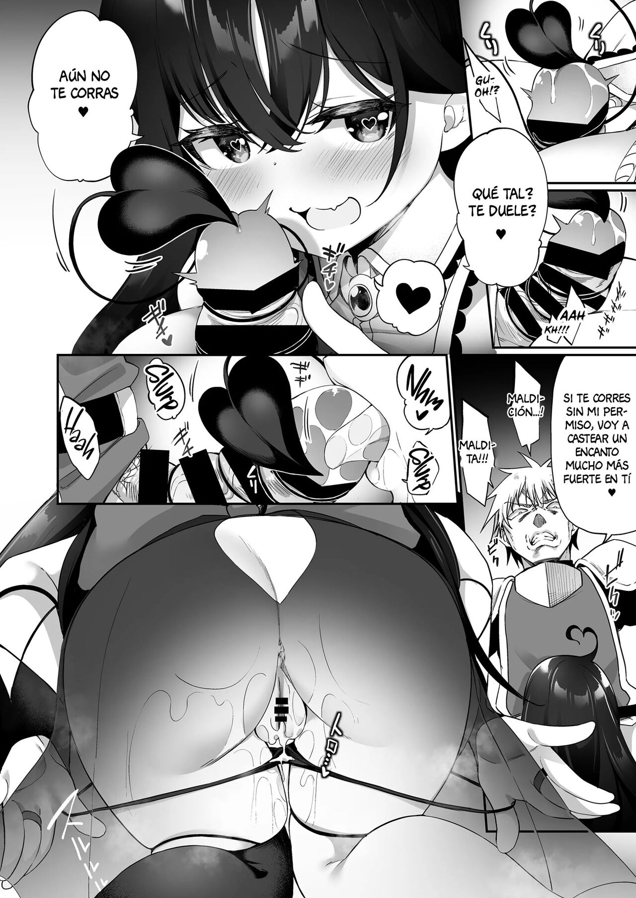 [Slime no Kanmuri (Kanmuri)] Maou ni Katta Yuusha ga Succubus ni Ochite iku Hanashi | The Hero That Defeated the Demon Lord ♂ Falls Into a Succubus [Spanish] [Digital] 图片编号 27