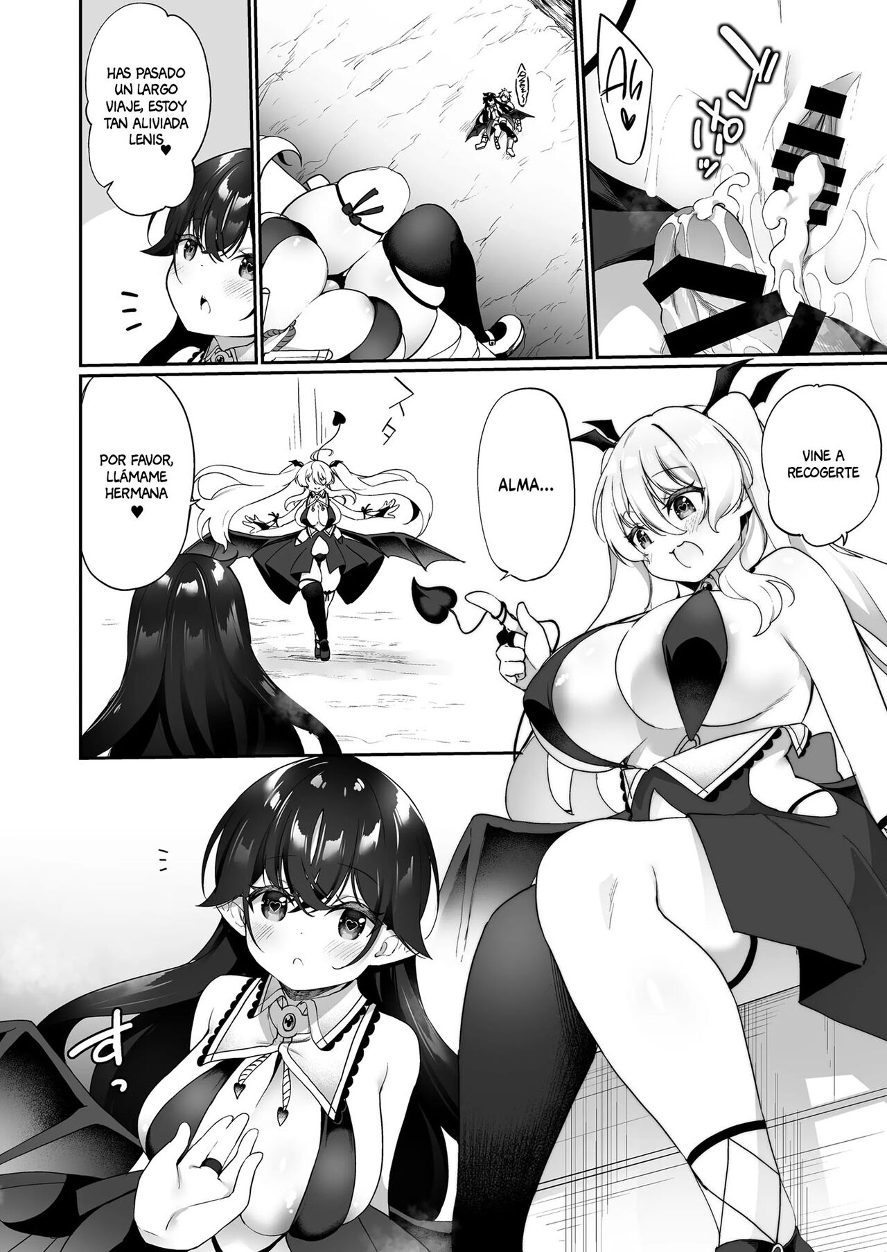 [Slime no Kanmuri (Kanmuri)] Maou ni Katta Yuusha ga Succubus ni Ochite iku Hanashi | The Hero That Defeated the Demon Lord ♂ Falls Into a Succubus [Spanish] [Digital] 图片编号 33