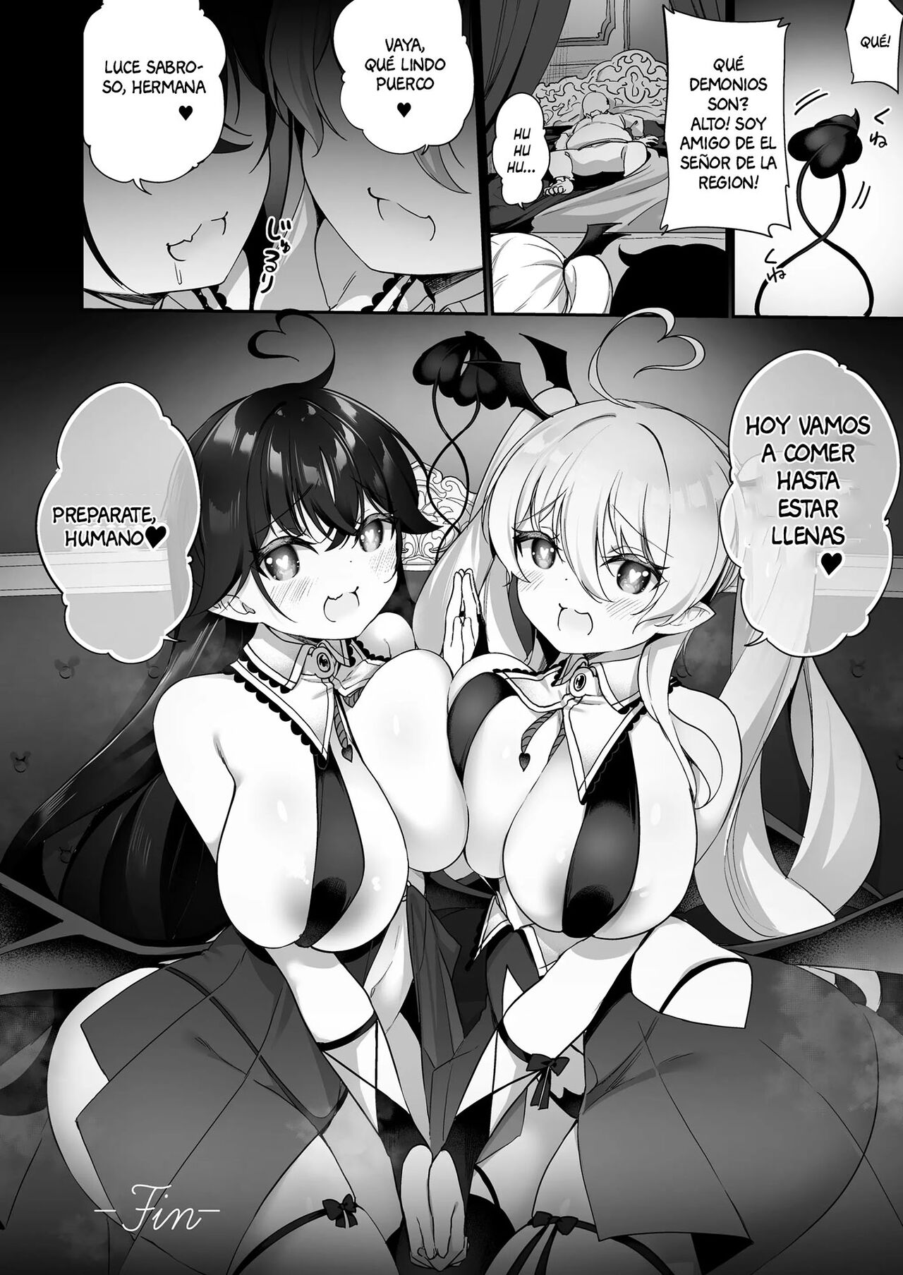 [Slime no Kanmuri (Kanmuri)] Maou ni Katta Yuusha ga Succubus ni Ochite iku Hanashi | The Hero That Defeated the Demon Lord ♂ Falls Into a Succubus [Spanish] [Digital] 图片编号 35