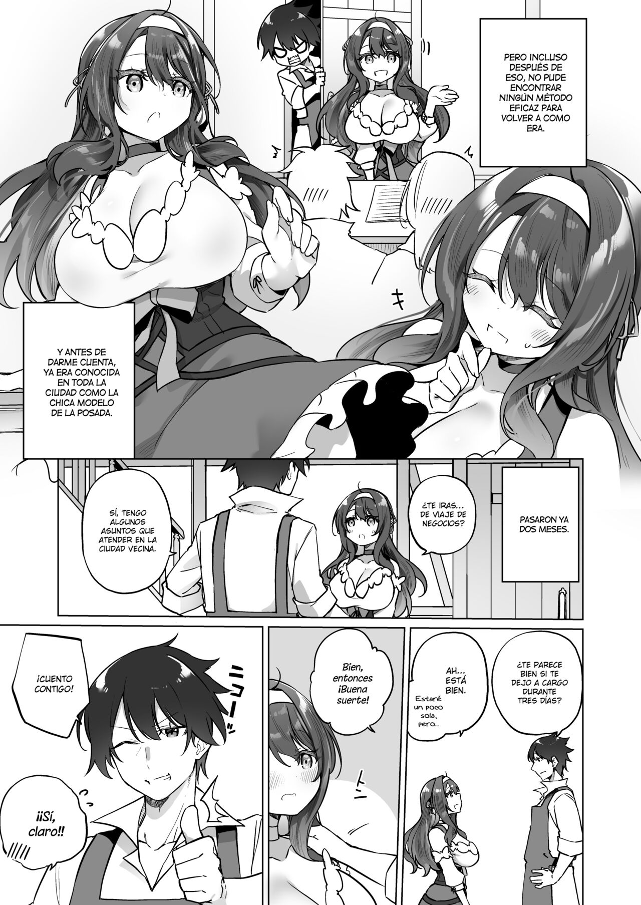 [Slime no Kanmuri (Kanmuri)] Yuusha Party no Kenja ♂ ga TS shite Shiawase ni Naru Hanashi | Hero party's wise sage ♂ TS finds happiness [Spanish] [Hellsing Scans] [Digital] 图片编号 22