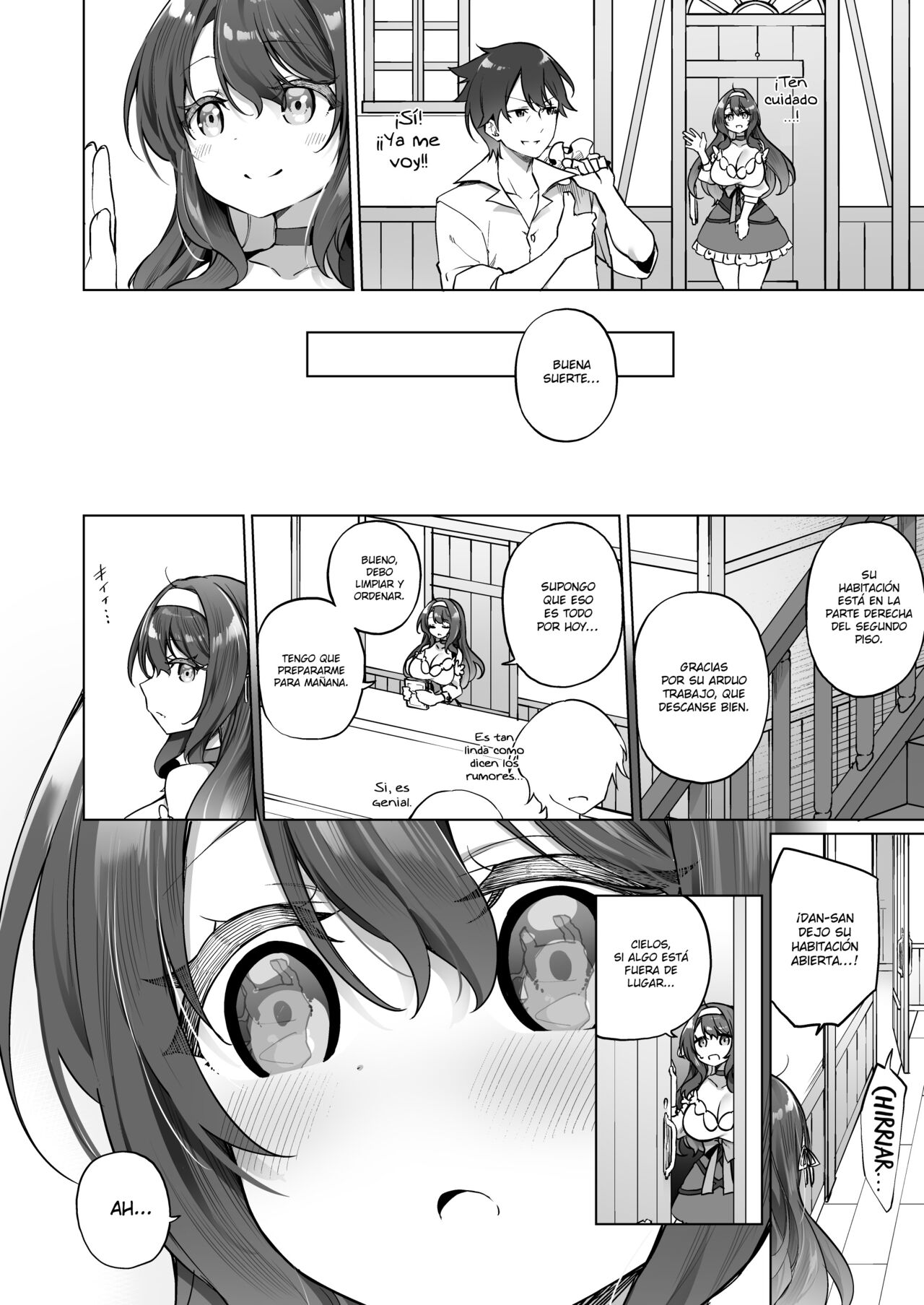 [Slime no Kanmuri (Kanmuri)] Yuusha Party no Kenja ♂ ga TS shite Shiawase ni Naru Hanashi | Hero party's wise sage ♂ TS finds happiness [Spanish] [Hellsing Scans] [Digital] 图片编号 23