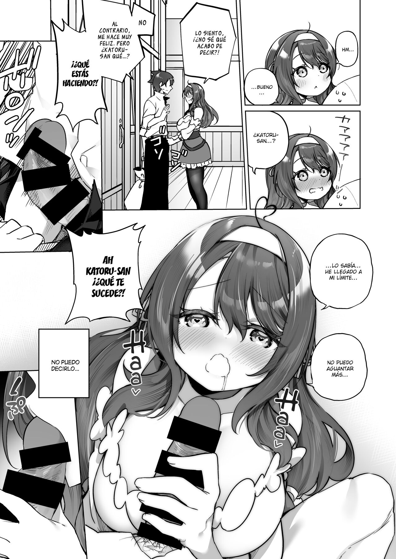 [Slime no Kanmuri (Kanmuri)] Yuusha Party no Kenja ♂ ga TS shite Shiawase ni Naru Hanashi | Hero party's wise sage ♂ TS finds happiness [Spanish] [Hellsing Scans] [Digital] 图片编号 28