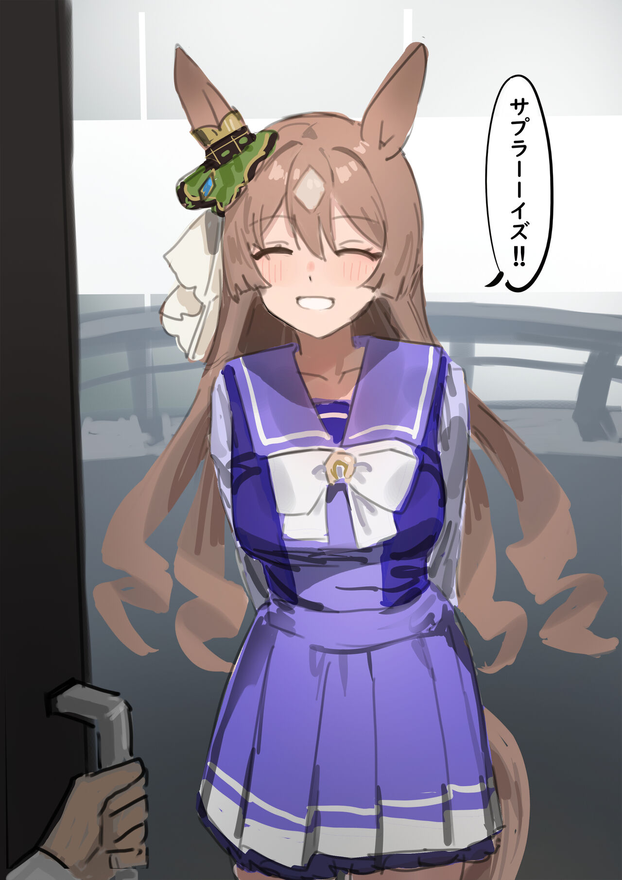 [Awei] Satono Diamond (Umamusume) image number 4