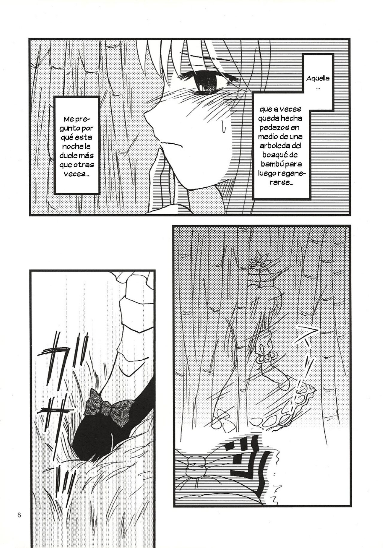 (SC29) [Chaos Panic (Yuuki Aketo)] Mawaru Mawaru Kaze ni Notte Mawaru Mawaru Kirisakareru (Touhou Project) [Spanish] [Nekomi Fansub] 图片编号 7