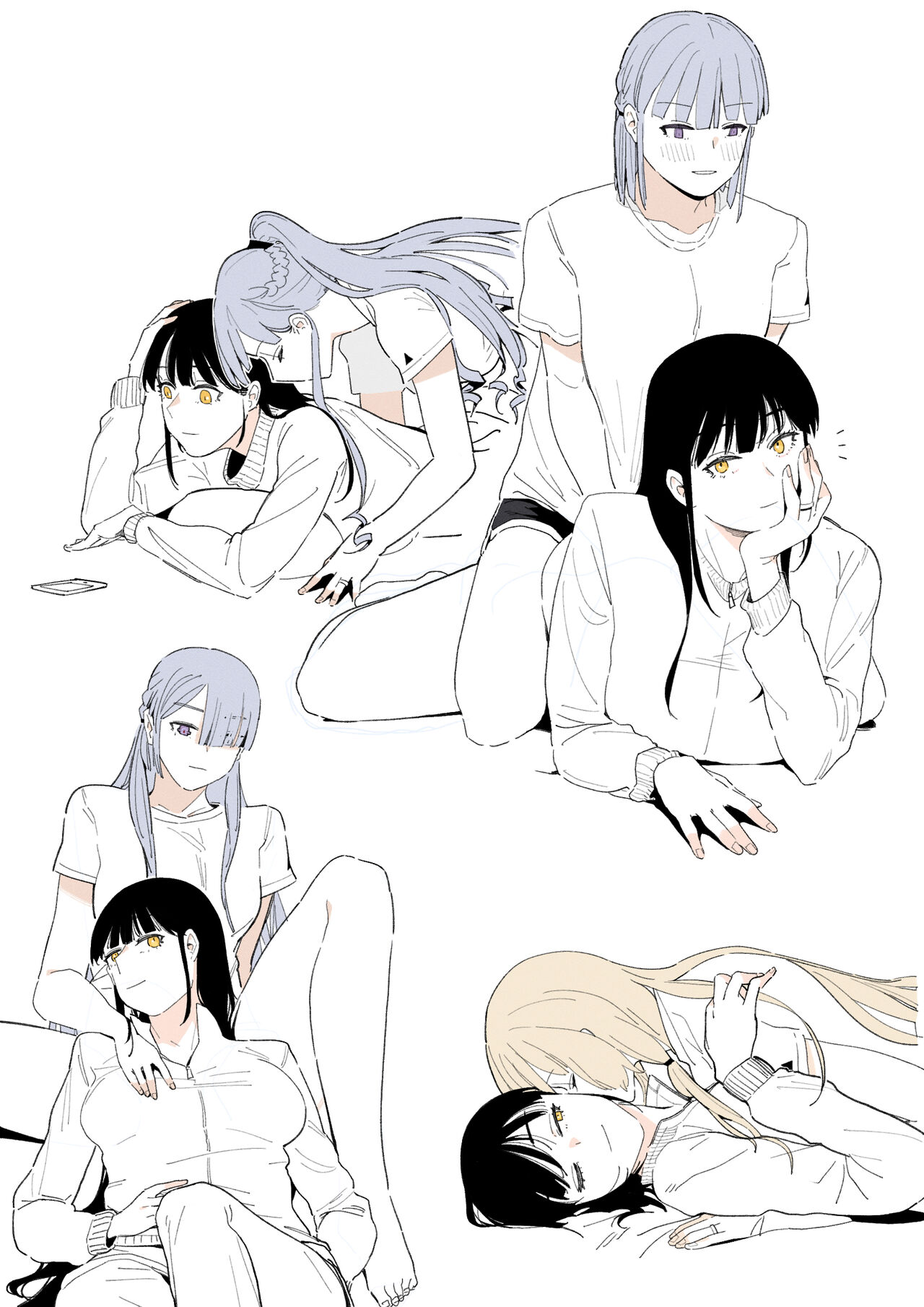 [HUQU] 01~03 WORKS [Chinese] [Decensored] [AKwoL烤肉组] 画像番号 11