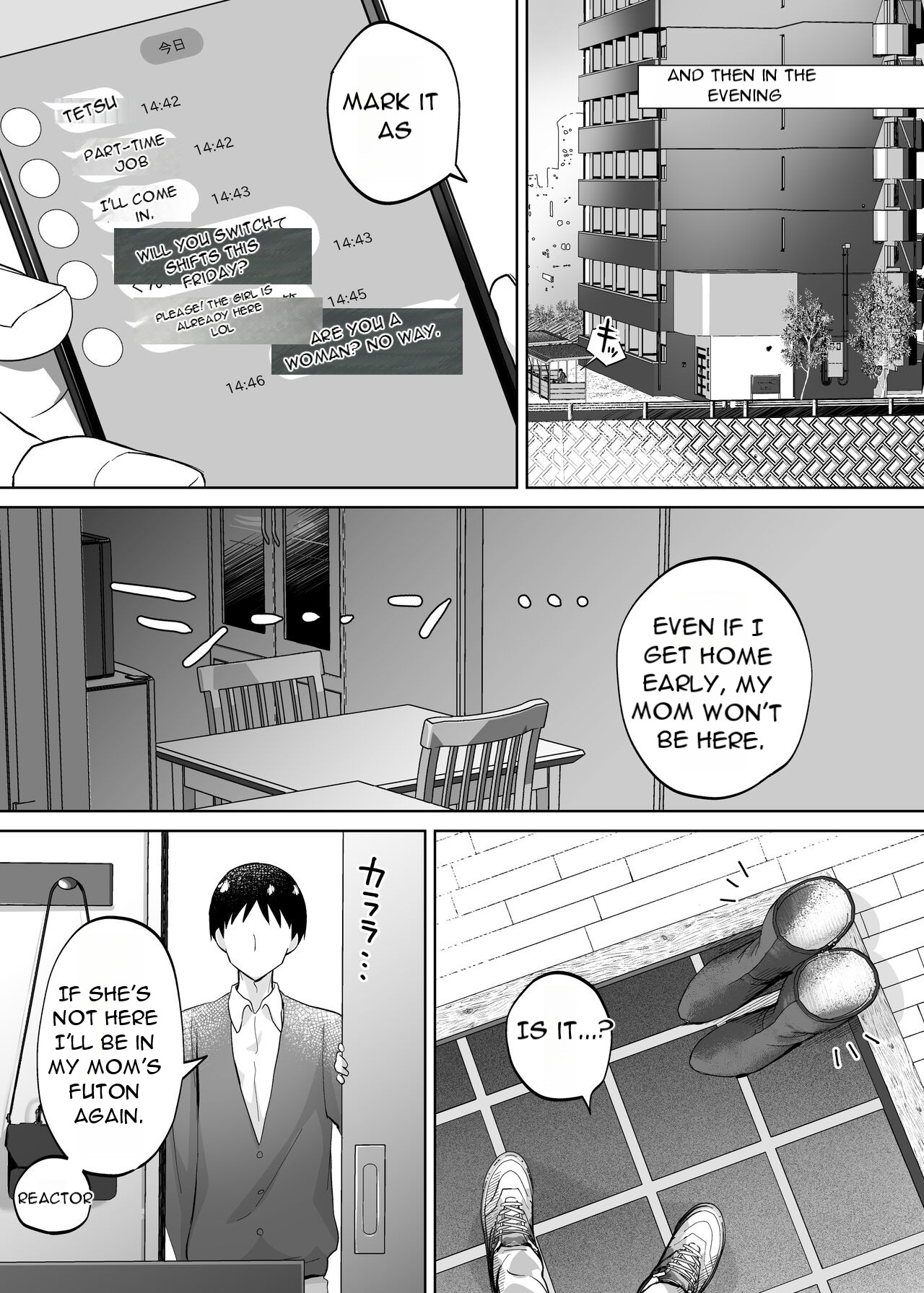 [Karashina en] Kaa-san, Tsukiatte [English][DarklordMTLs] 图片编号 10