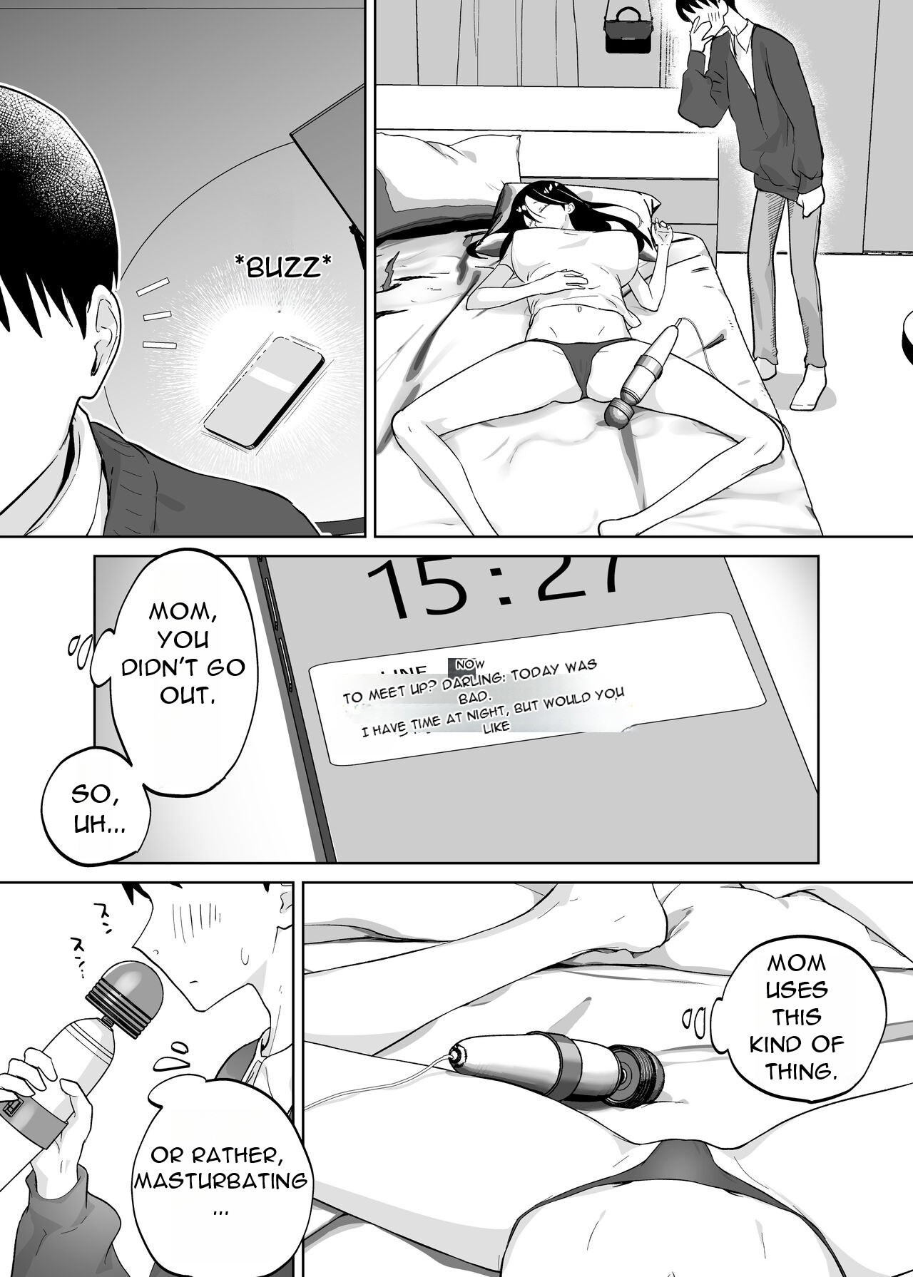 [Karashina en] Kaa-san, Tsukiatte [English][DarklordMTLs] 图片编号 12