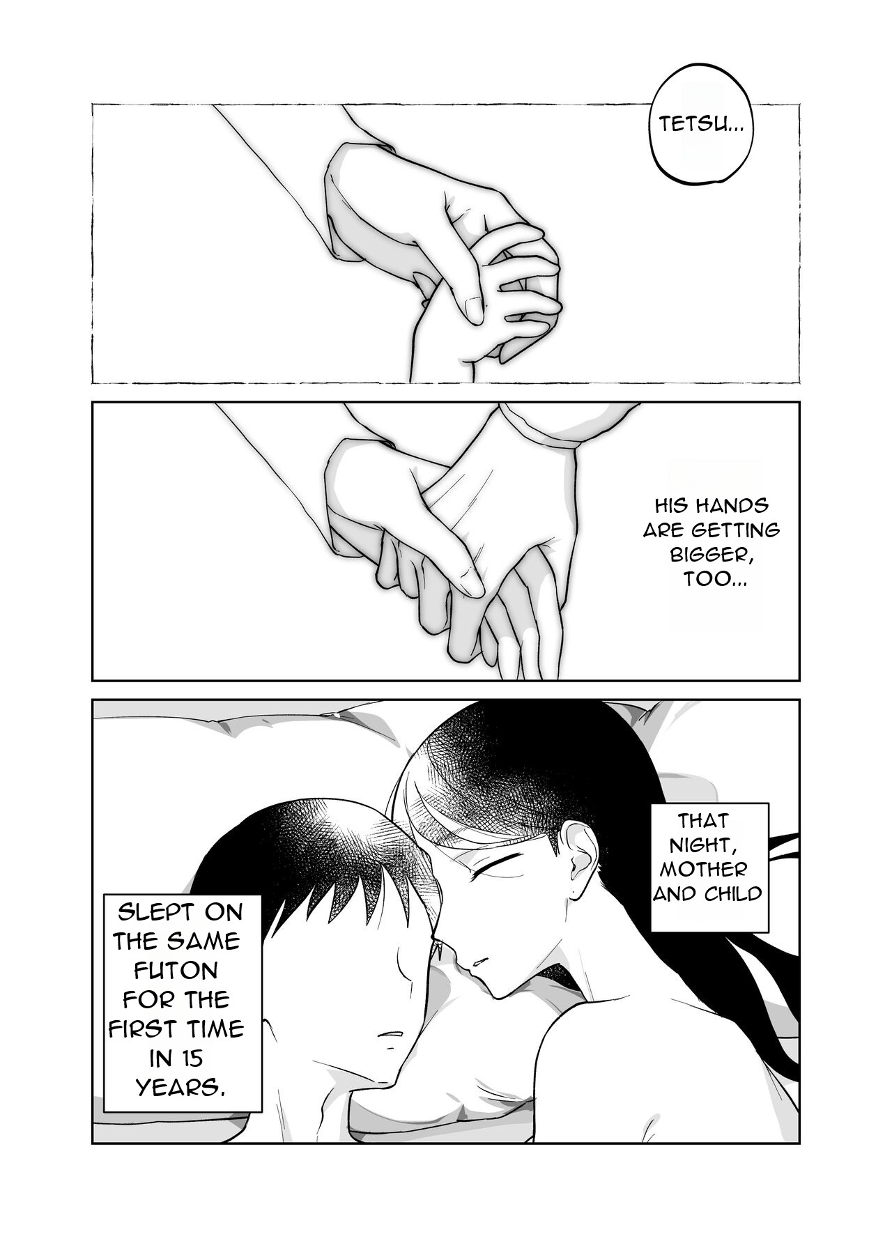 [Karashina en] Kaa-san, Tsukiatte [English][DarklordMTLs] 图片编号 52