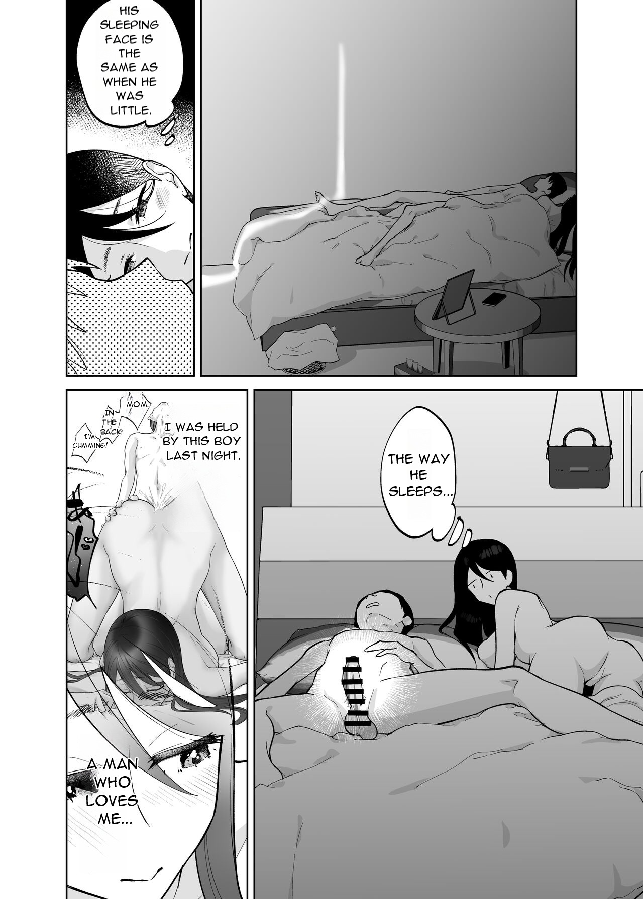 [Karashina en] Kaa-san, Tsukiatte [English][DarklordMTLs] 图片编号 53