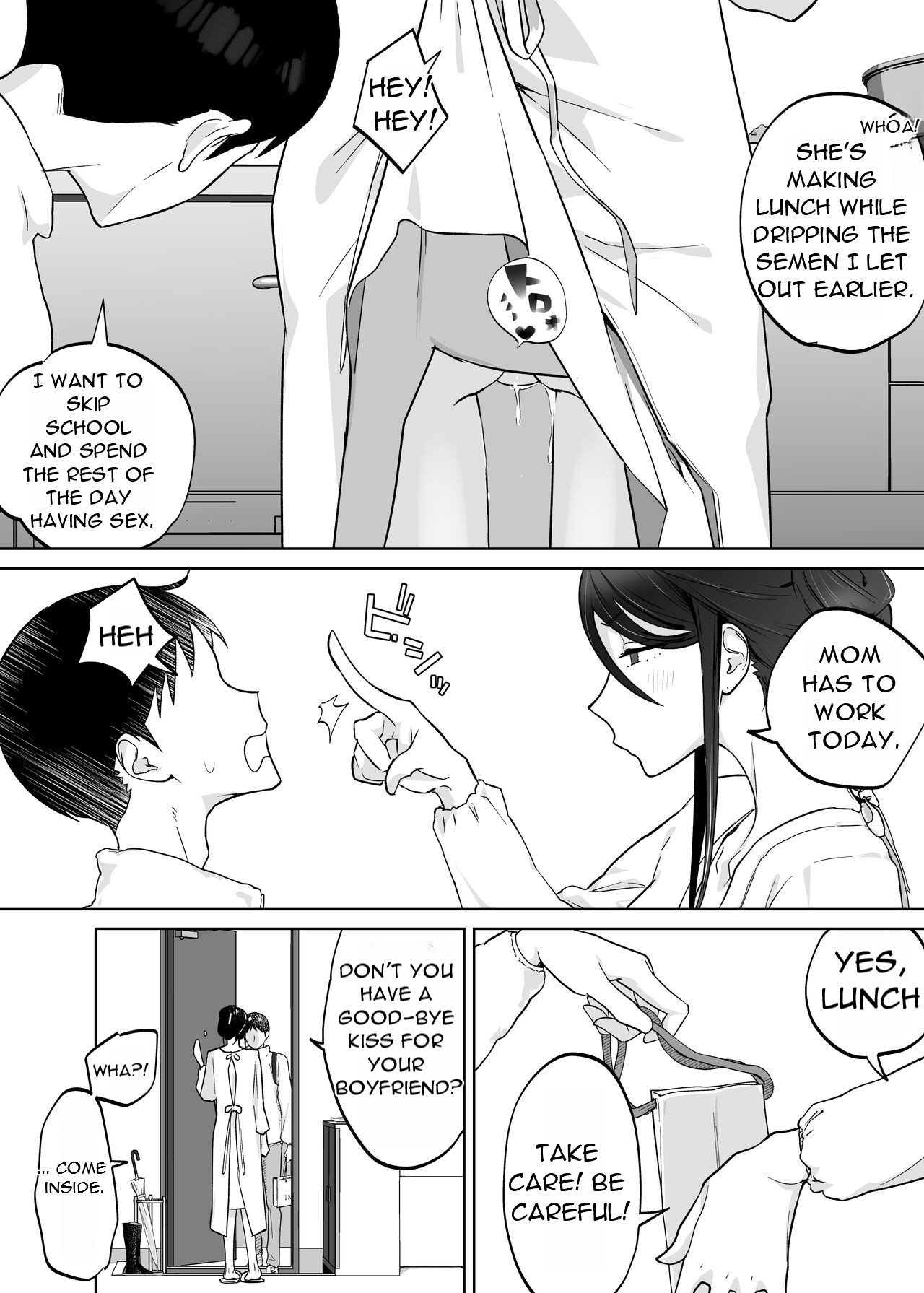 [Karashina en] Kaa-san, Tsukiatte [English][DarklordMTLs] 图片编号 62