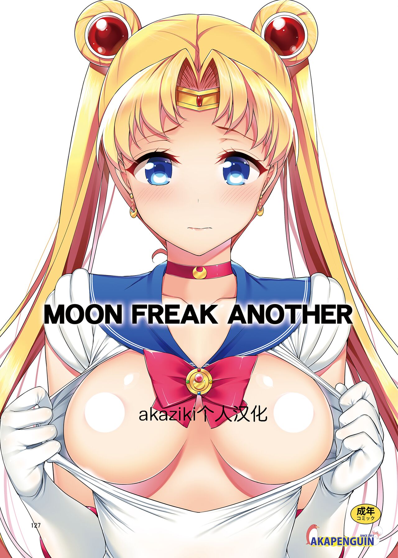 (C88) [Akapenguin (Asahina Hikage)] MOON FREAK ANOTHER (Bishoujo Senshi Sailor Moon) [Chinese] [akaziki个人汉化] 이미지 번호 1
