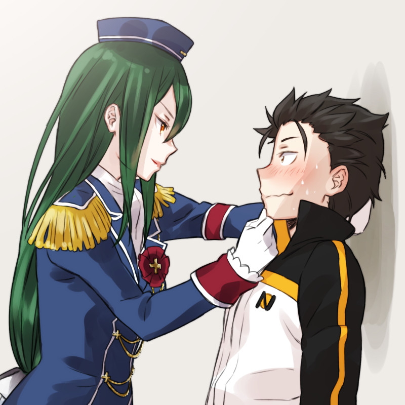 Crusch x Subaru futa 图片编号 1