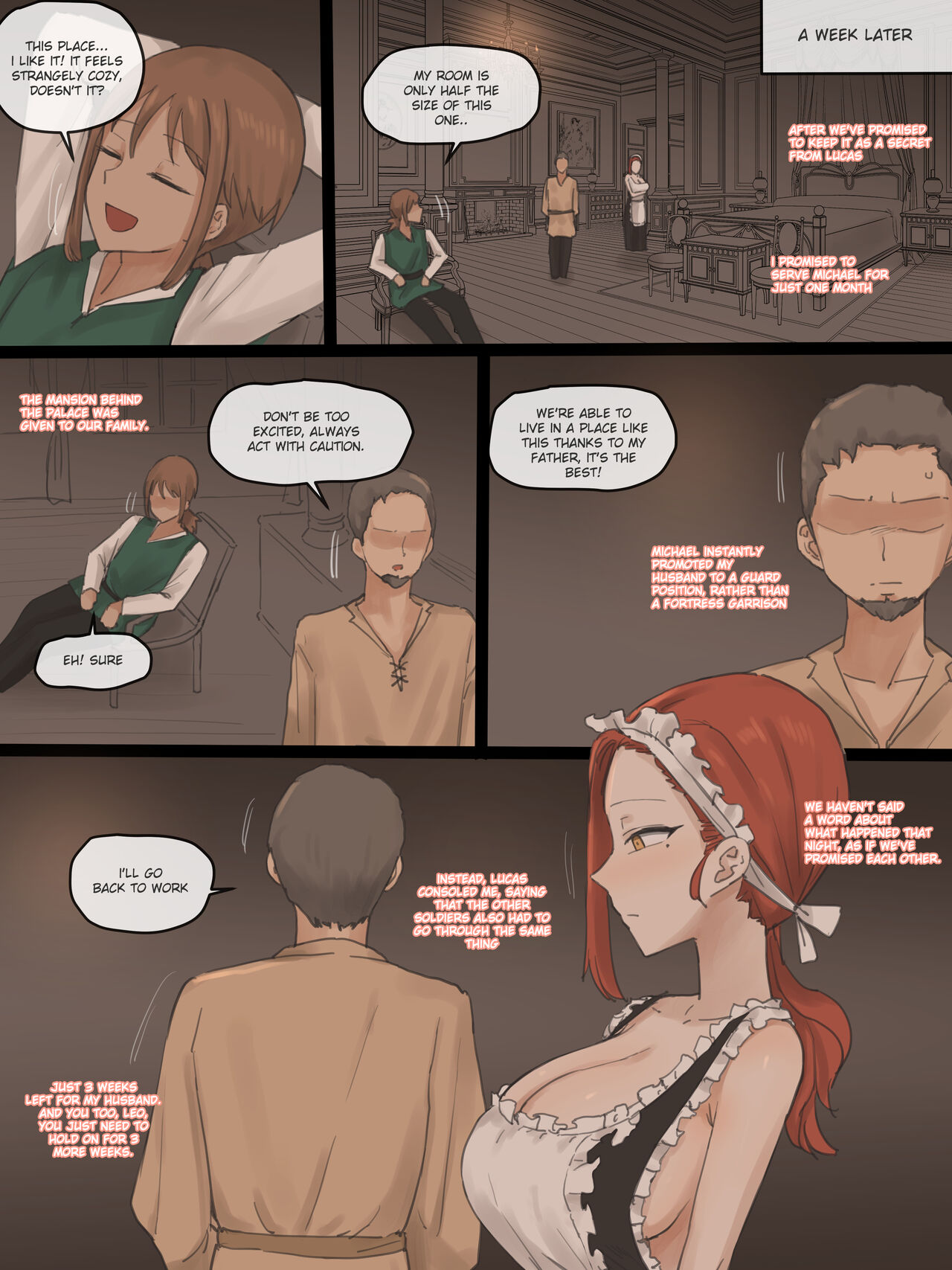 [Laliberte]Obedience Part 1(COLOR)(ENGLISH) 22eme image