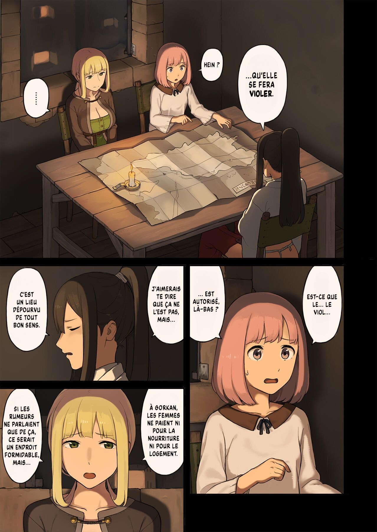 [Irotenya] Onna Boukensha-tachi ga Sabaku no Oasis ni Tachiyoru to... [French] [El Psy Congroo] imagen número 4