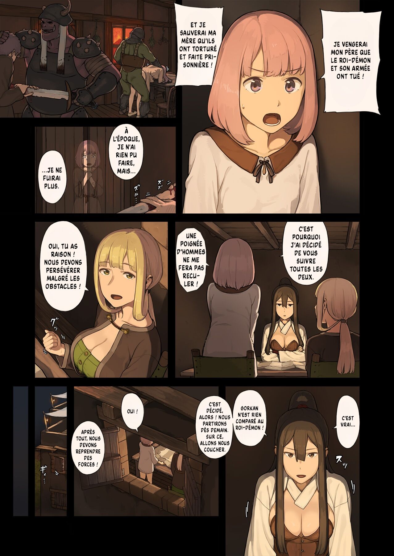 [Irotenya] Onna Boukensha-tachi ga Sabaku no Oasis ni Tachiyoru to... [French] [El Psy Congroo] imagen número 6