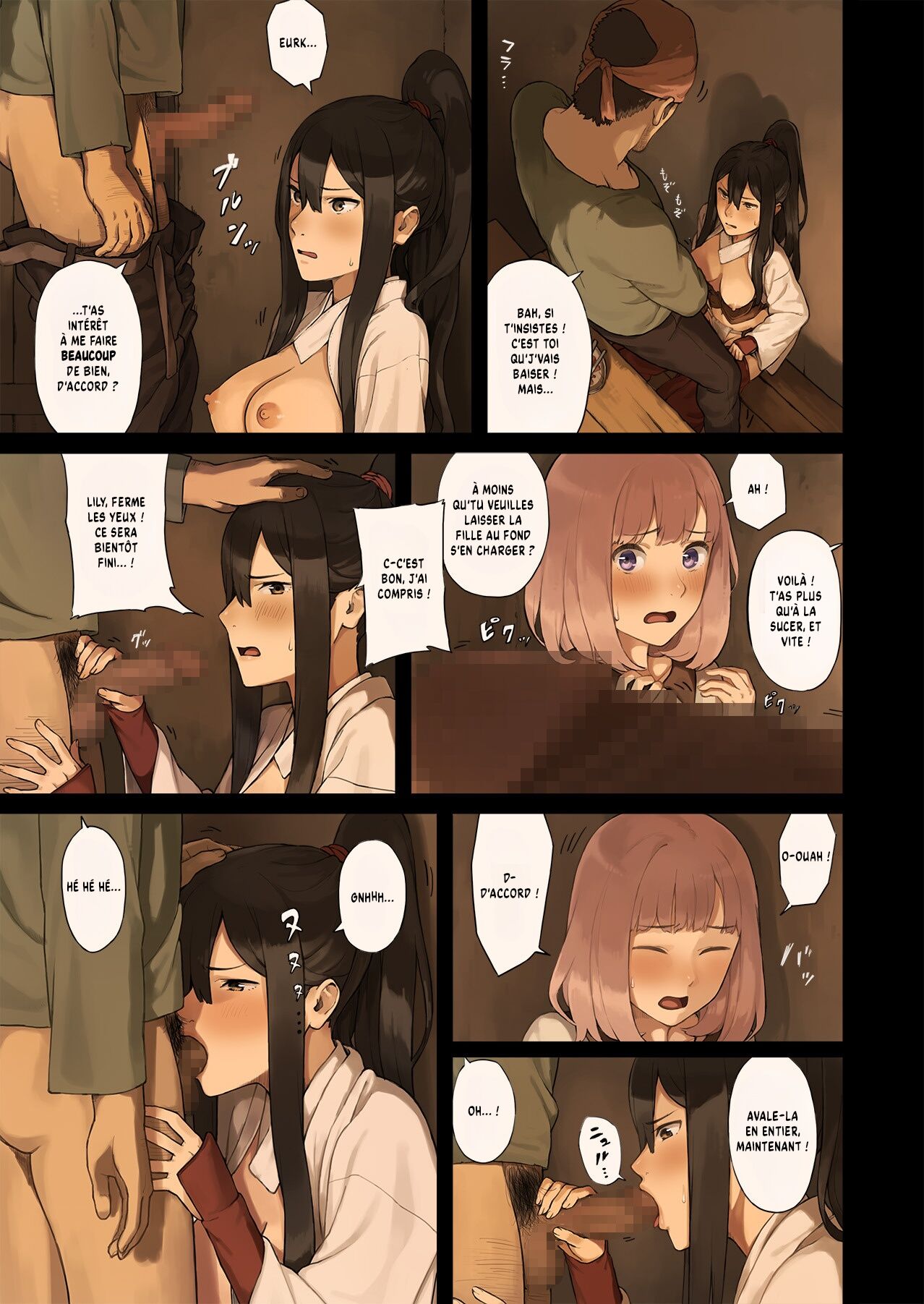 [Irotenya] Onna Boukensha-tachi ga Sabaku no Oasis ni Tachiyoru to... [French] [El Psy Congroo] imagen número 12