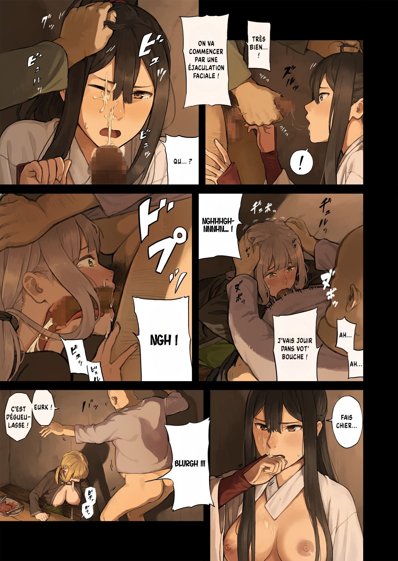 [Irotenya] Onna Boukensha-tachi ga Sabaku no Oasis ni Tachiyoru to... [French] [El Psy Congroo] imagen número 14