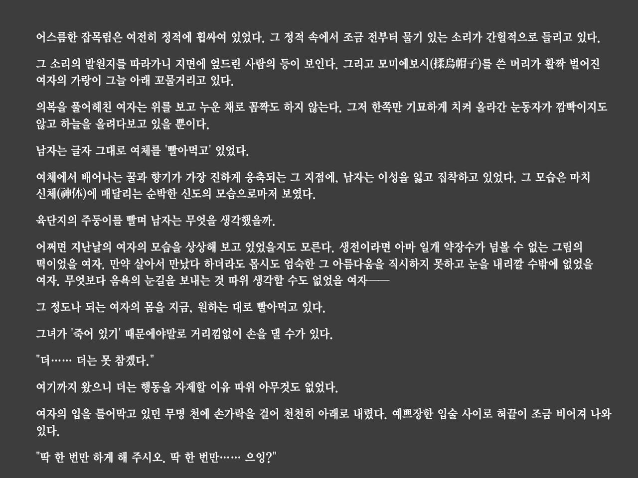 [Tairakuten (shiva)] Shiwaku no Touge | 시혹의 고개 [Korean] image number 24