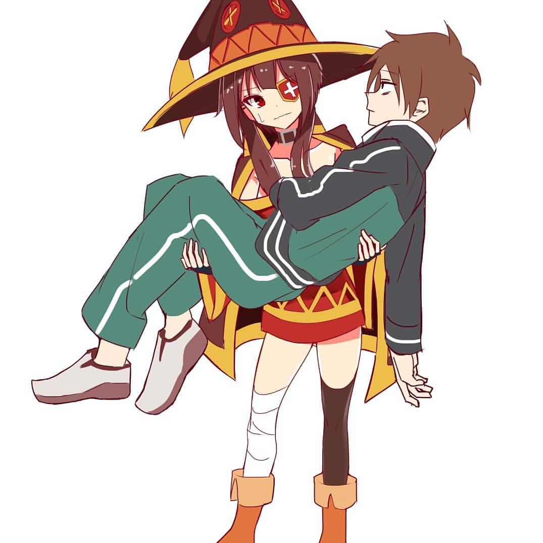 [Angel] Kazuma x Konosuba girls image number 1