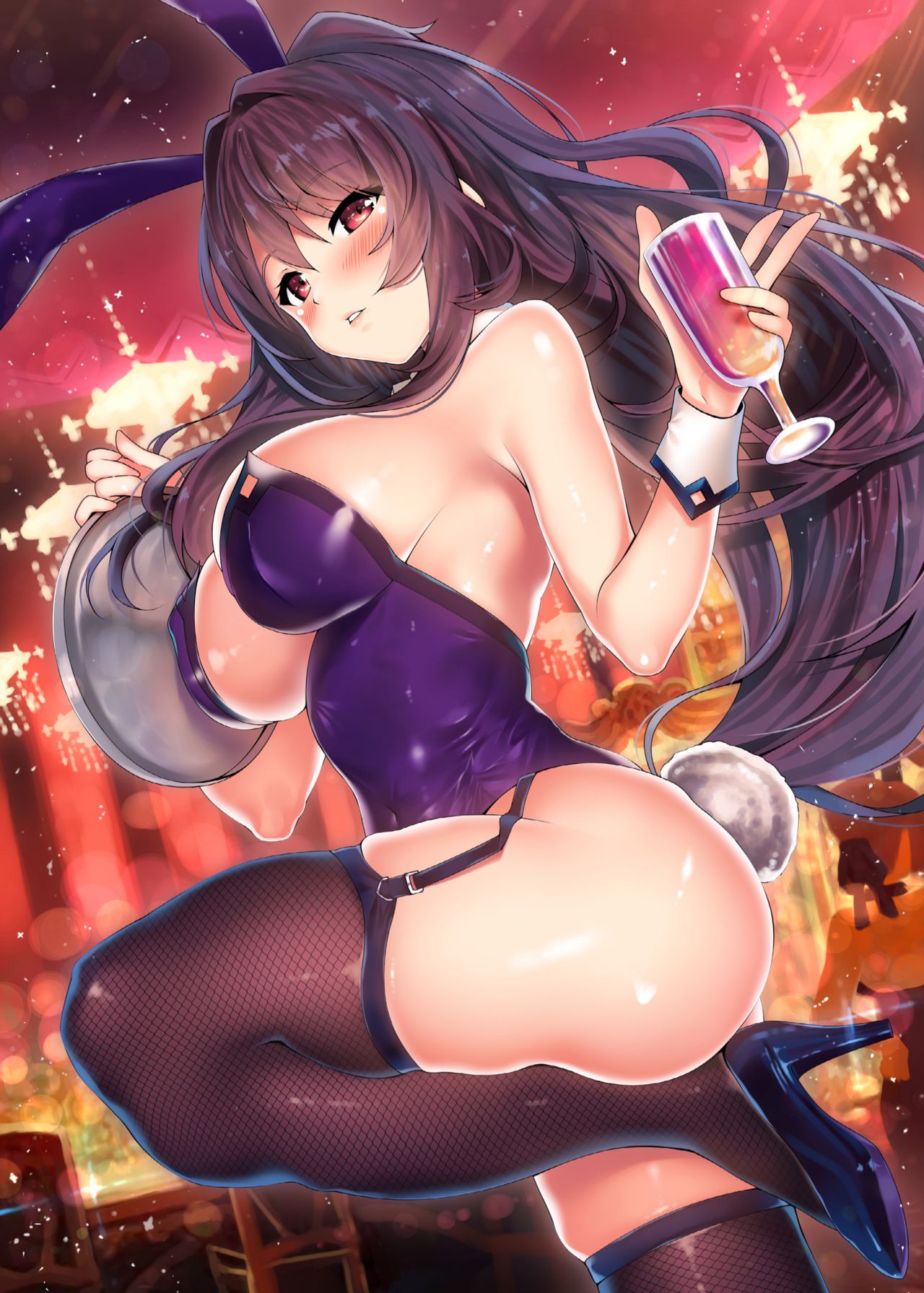 [purplrpouni (Kawai)] Chaldea Bunny Collection (Fate/Grand Order) [Chinese] [黎欧x新桥月白日语社] [Digital] Bildnummer 15