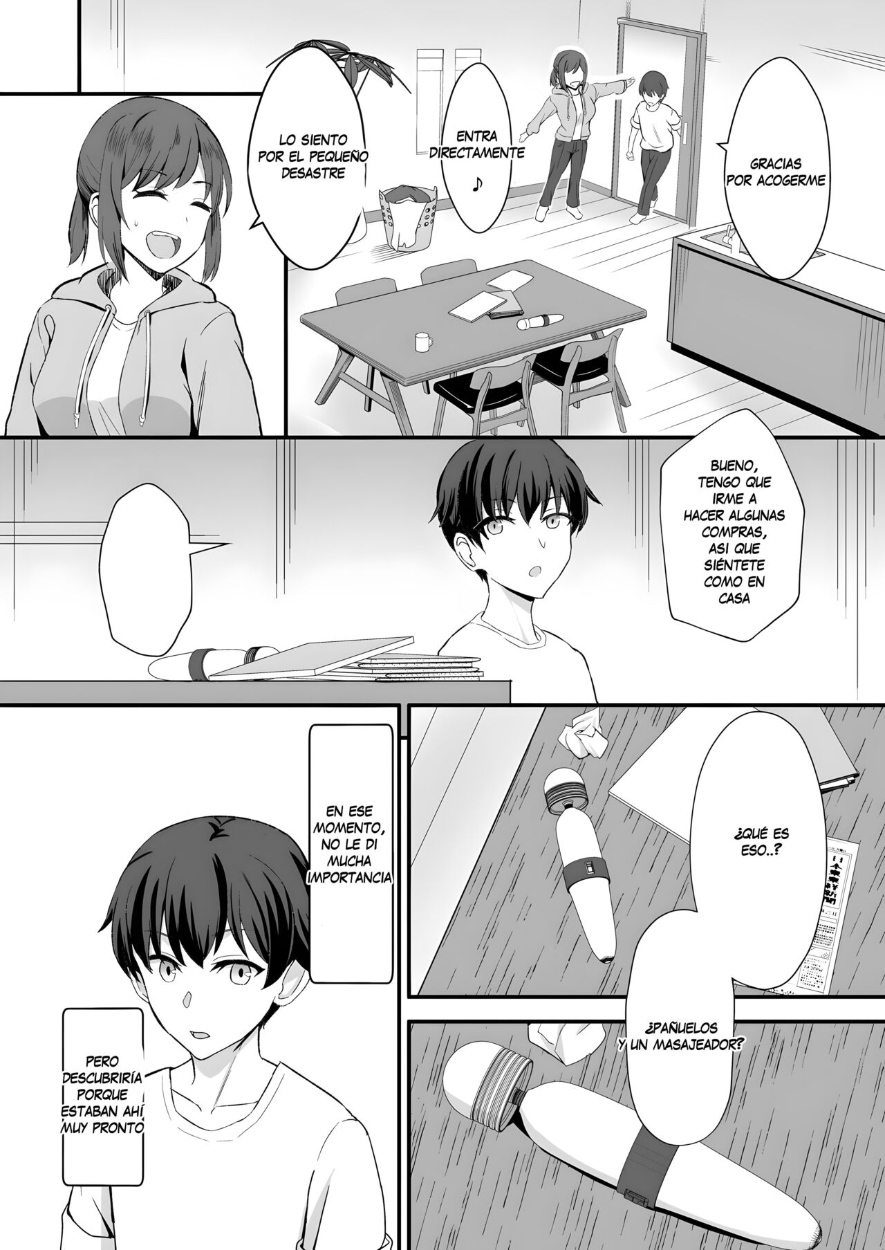 [Home Wrecker (Shinyashiki)] Inaka no Kussai Onee-chan | Mi prima maloliente del campo [Spanish] [Digital] image number 7