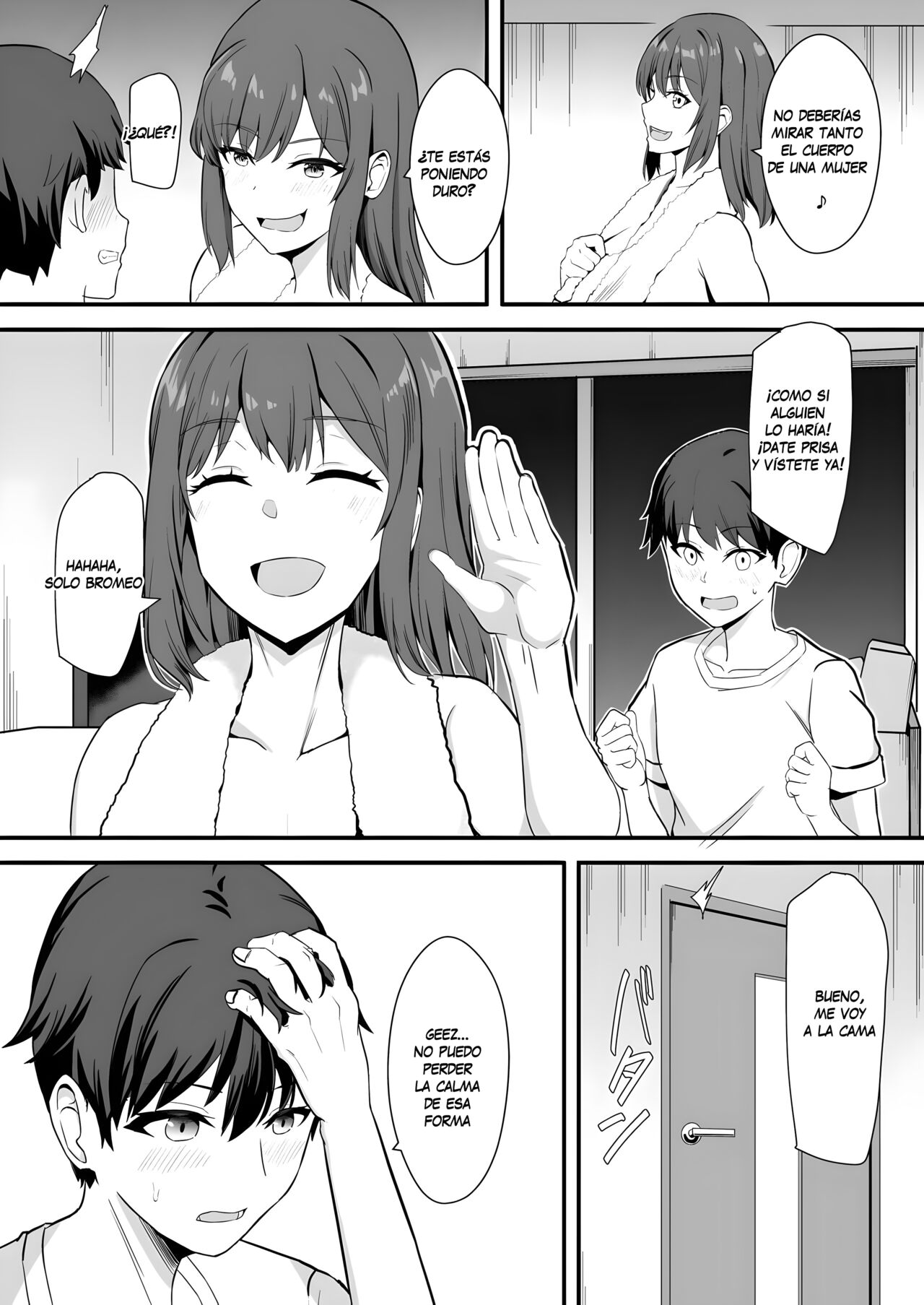 [Home Wrecker (Shinyashiki)] Inaka no Kussai Onee-chan | Mi prima maloliente del campo [Spanish] [Digital] image number 12