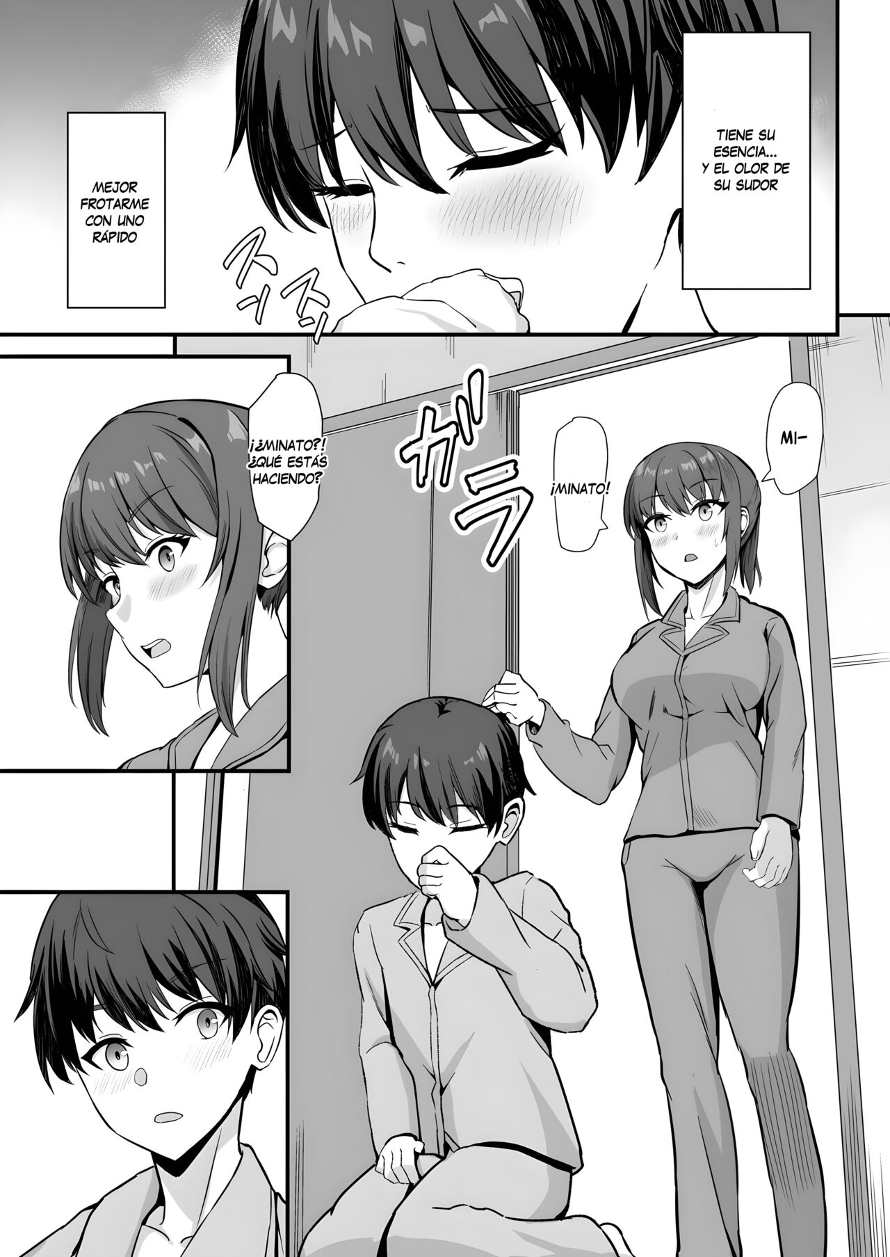 [Home Wrecker (Shinyashiki)] Inaka no Kussai Onee-chan | Mi prima maloliente del campo [Spanish] [Digital] image number 16