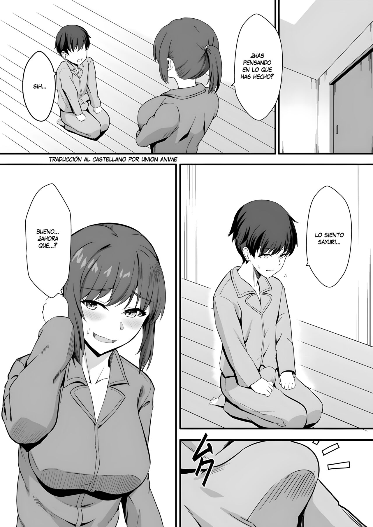 [Home Wrecker (Shinyashiki)] Inaka no Kussai Onee-chan | Mi prima maloliente del campo [Spanish] [Digital] image number 17