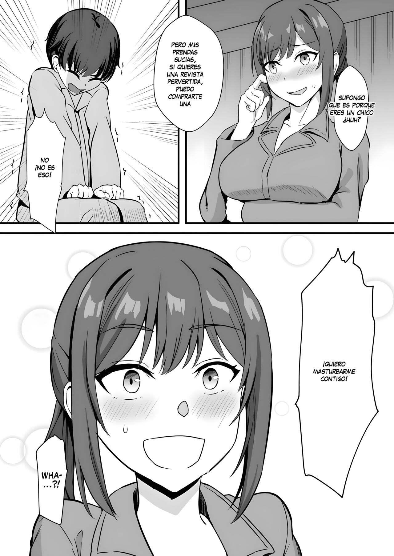 [Home Wrecker (Shinyashiki)] Inaka no Kussai Onee-chan | Mi prima maloliente del campo [Spanish] [Digital] image number 18