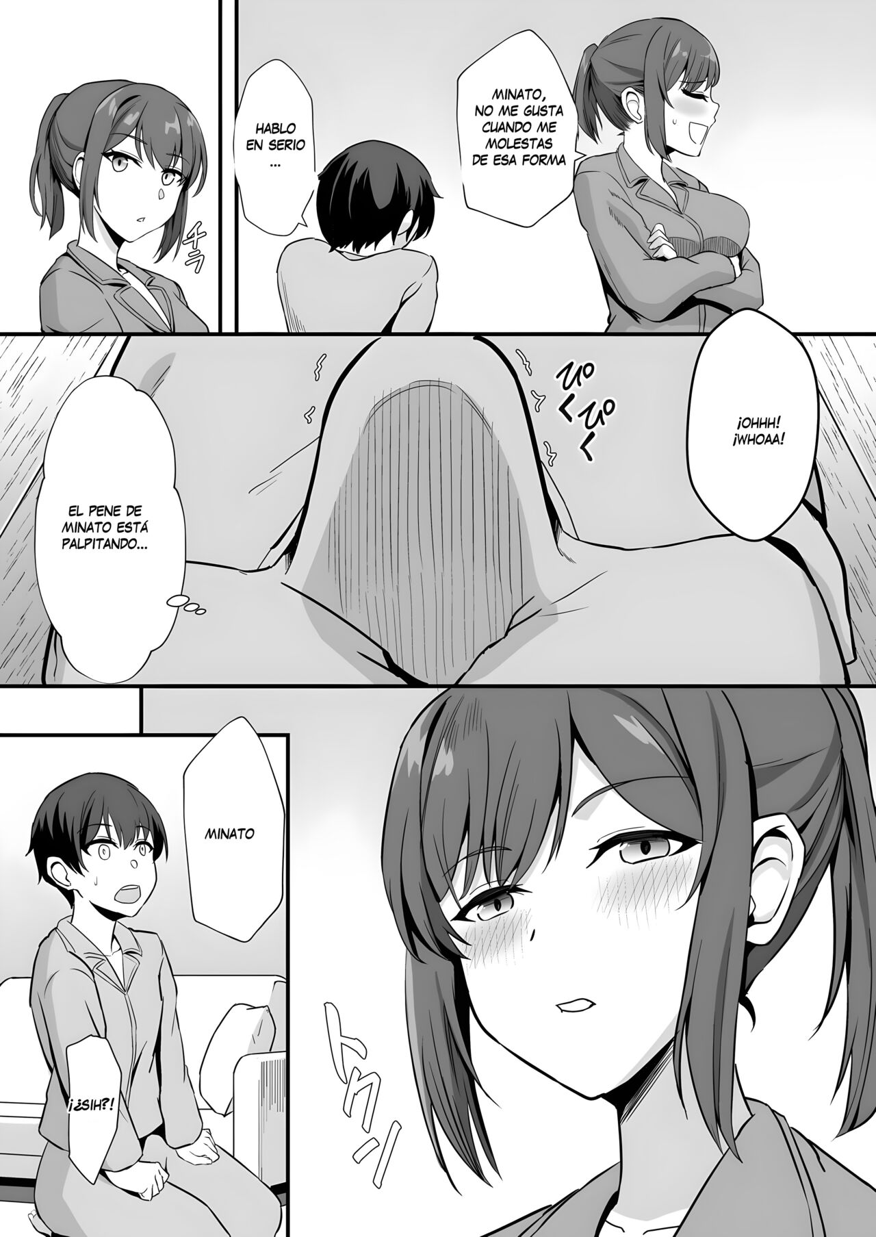 [Home Wrecker (Shinyashiki)] Inaka no Kussai Onee-chan | Mi prima maloliente del campo [Spanish] [Digital] image number 19
