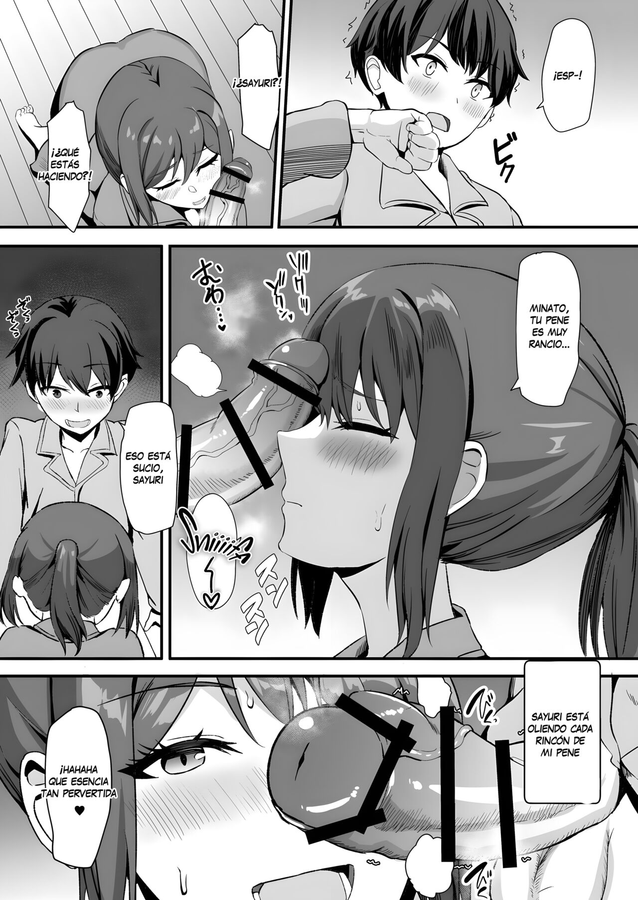 [Home Wrecker (Shinyashiki)] Inaka no Kussai Onee-chan | Mi prima maloliente del campo [Spanish] [Digital] image number 21