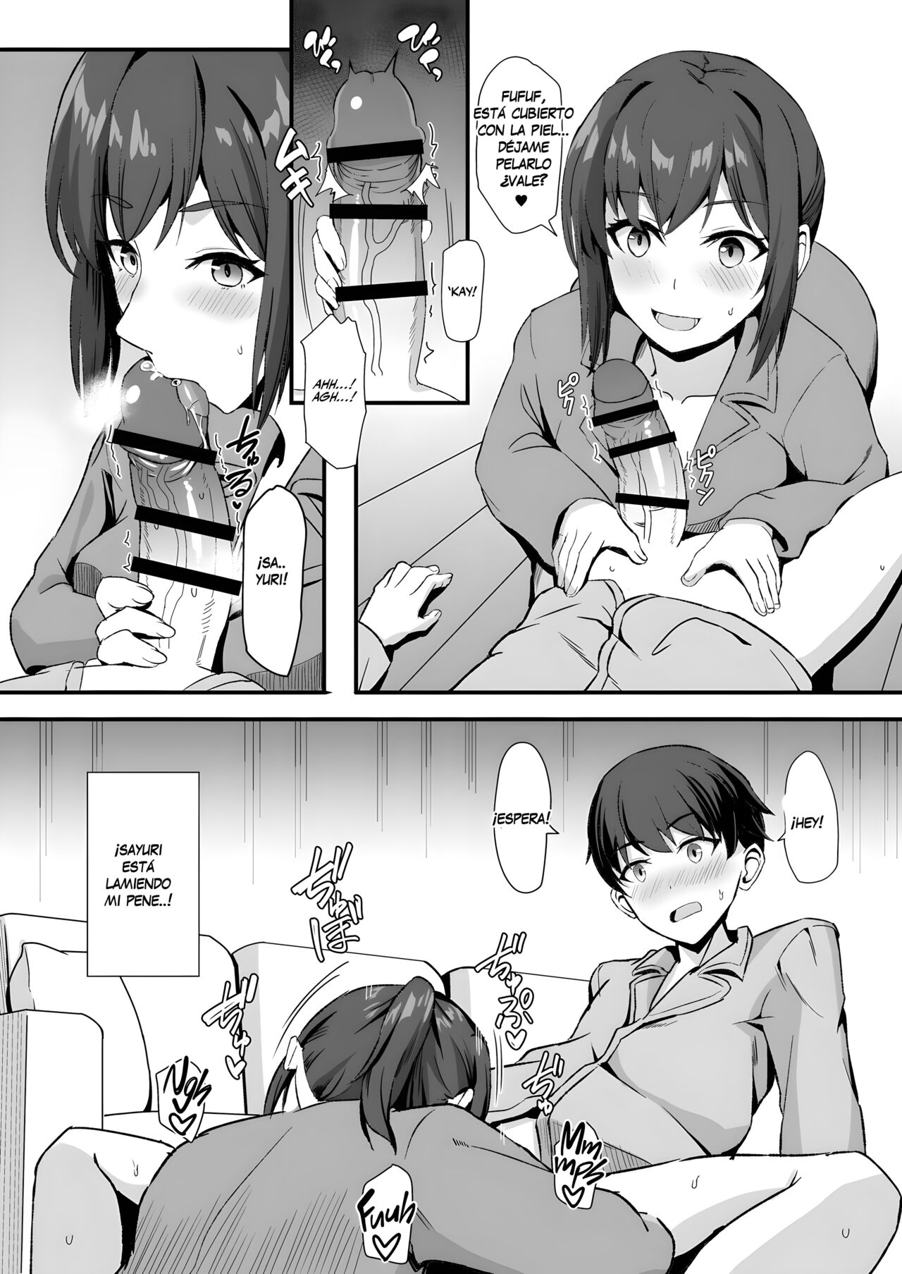 [Home Wrecker (Shinyashiki)] Inaka no Kussai Onee-chan | Mi prima maloliente del campo [Spanish] [Digital] image number 22