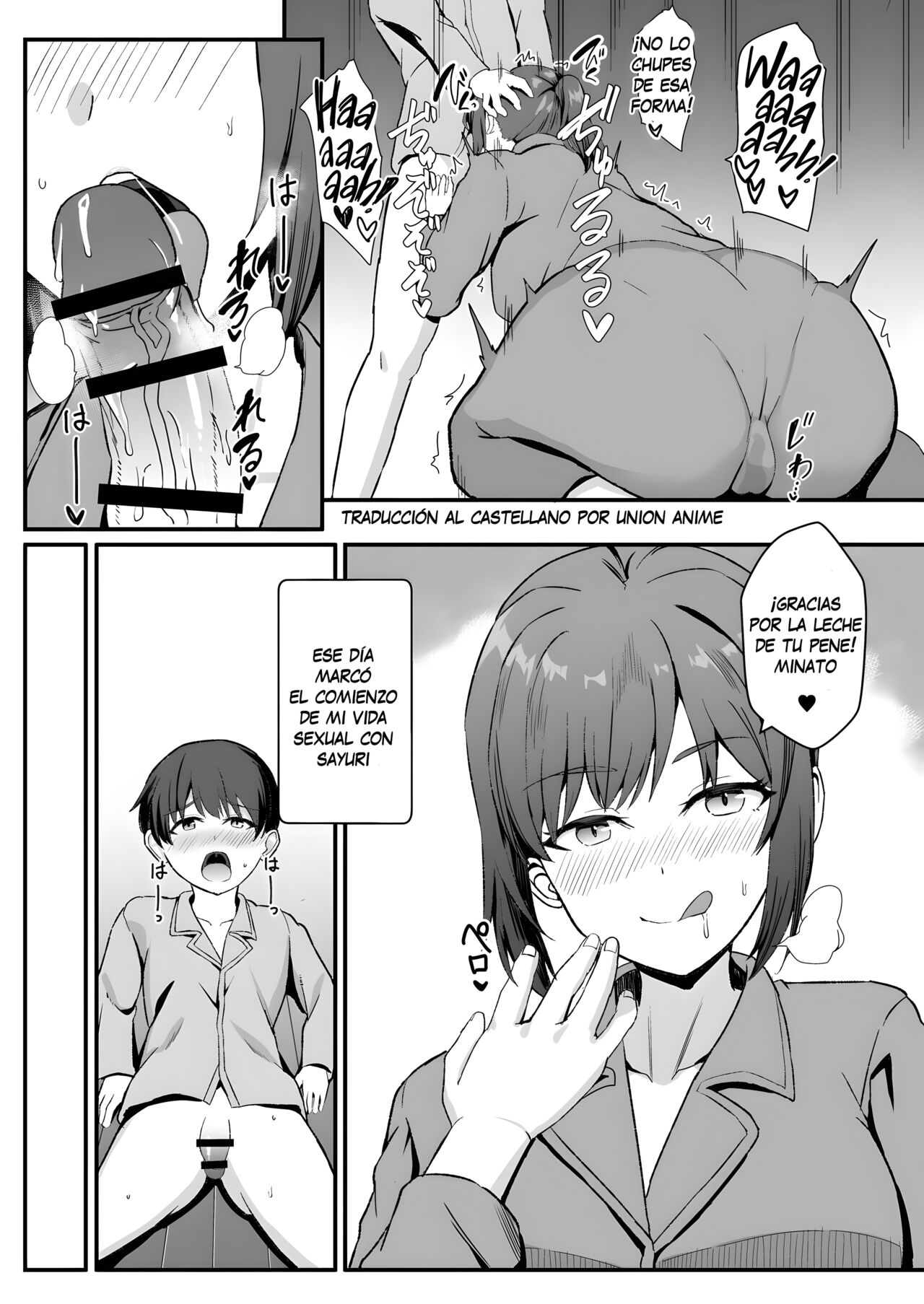 [Home Wrecker (Shinyashiki)] Inaka no Kussai Onee-chan | Mi prima maloliente del campo [Spanish] [Digital] image number 26