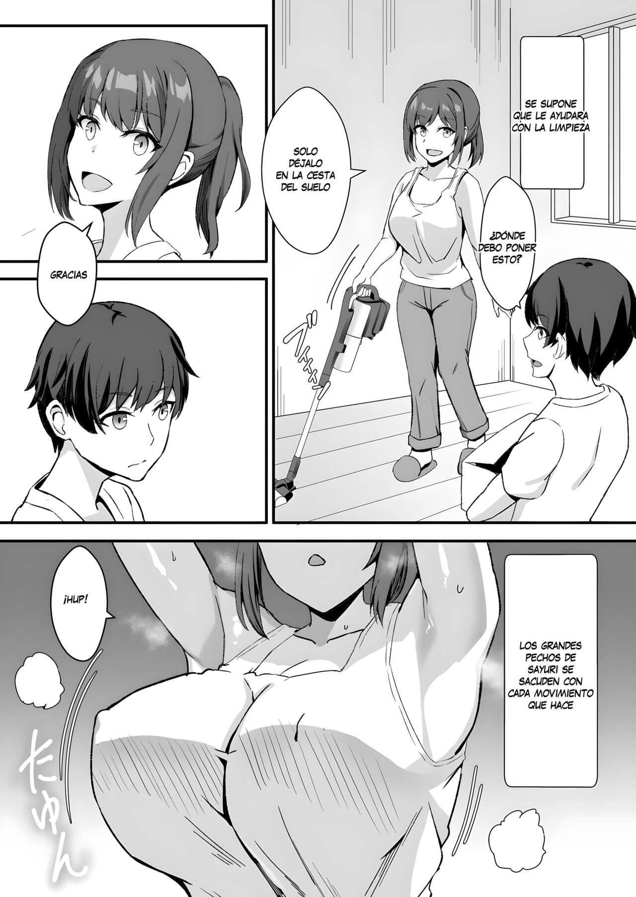 [Home Wrecker (Shinyashiki)] Inaka no Kussai Onee-chan | Mi prima maloliente del campo [Spanish] [Digital] image number 27