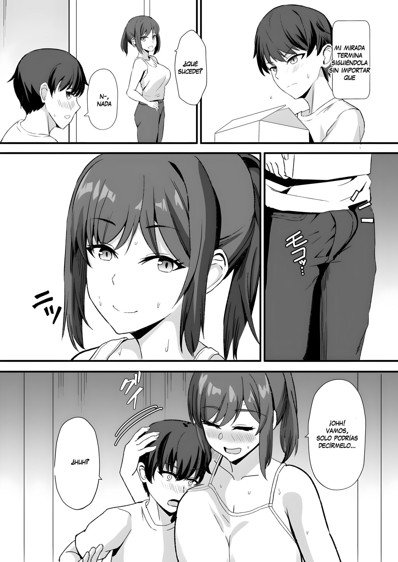 [Home Wrecker (Shinyashiki)] Inaka no Kussai Onee-chan | Mi prima maloliente del campo [Spanish] [Digital] image number 28