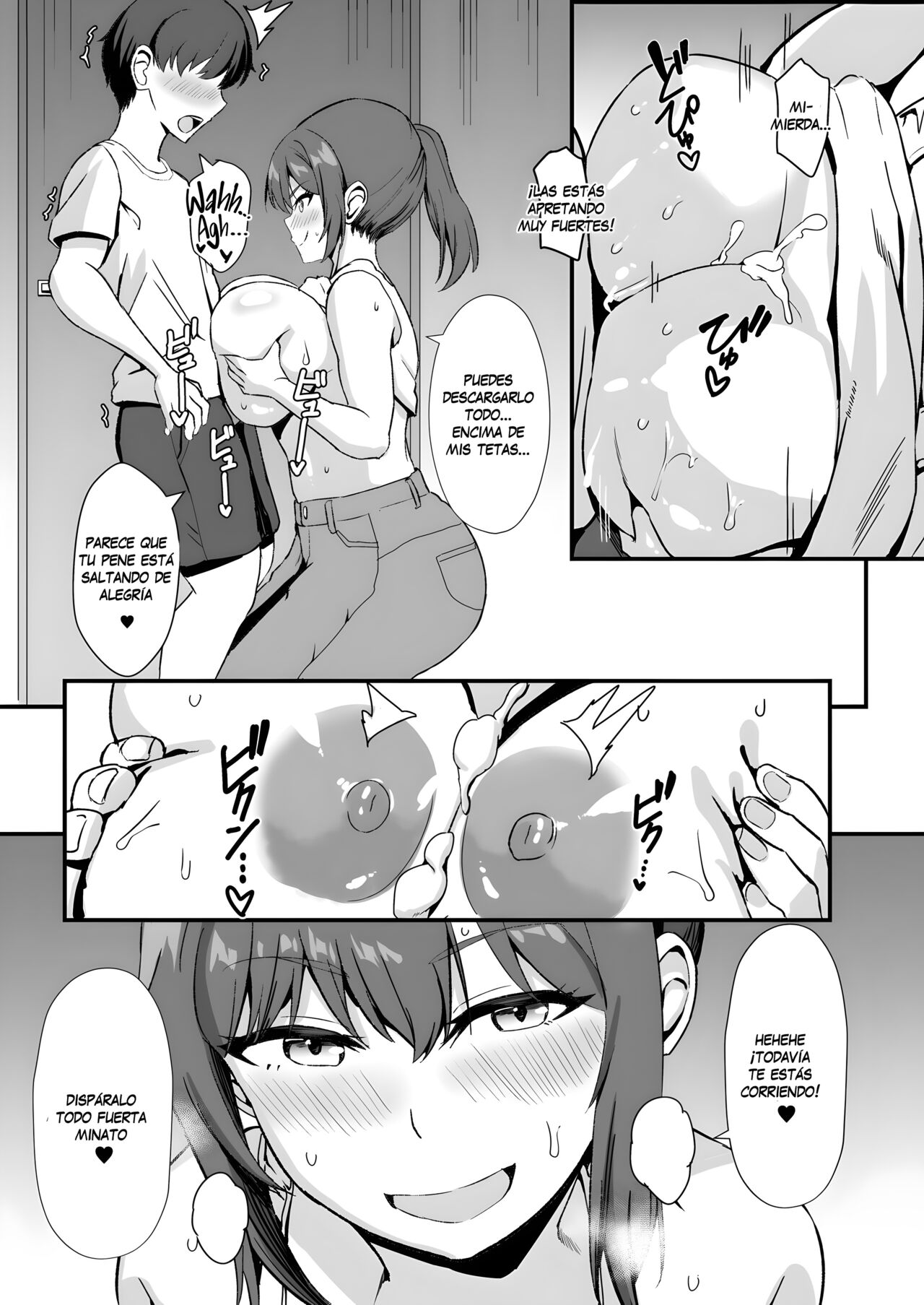 [Home Wrecker (Shinyashiki)] Inaka no Kussai Onee-chan | Mi prima maloliente del campo [Spanish] [Digital] image number 32