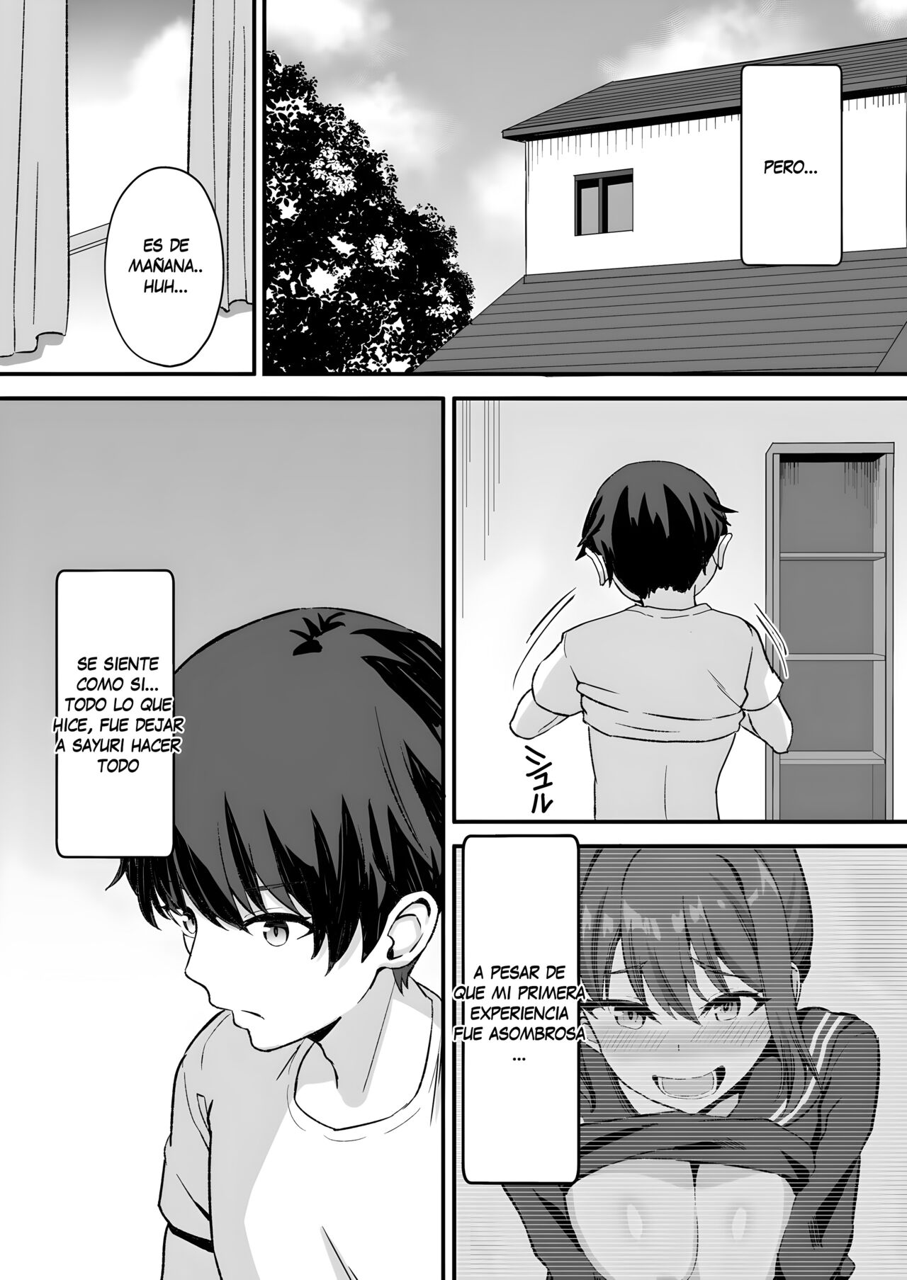 [Home Wrecker (Shinyashiki)] Inaka no Kussai Onee-chan | Mi prima maloliente del campo [Spanish] [Digital] image number 39