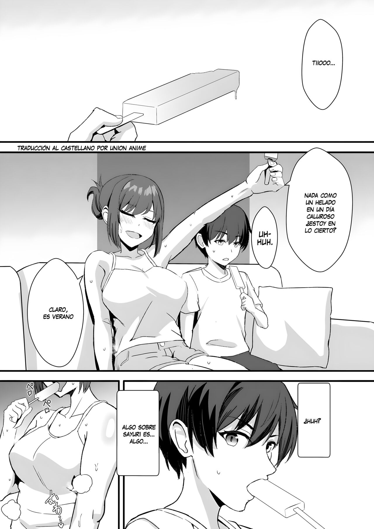 [Home Wrecker (Shinyashiki)] Inaka no Kussai Onee-chan | Mi prima maloliente del campo [Spanish] [Digital] image number 41