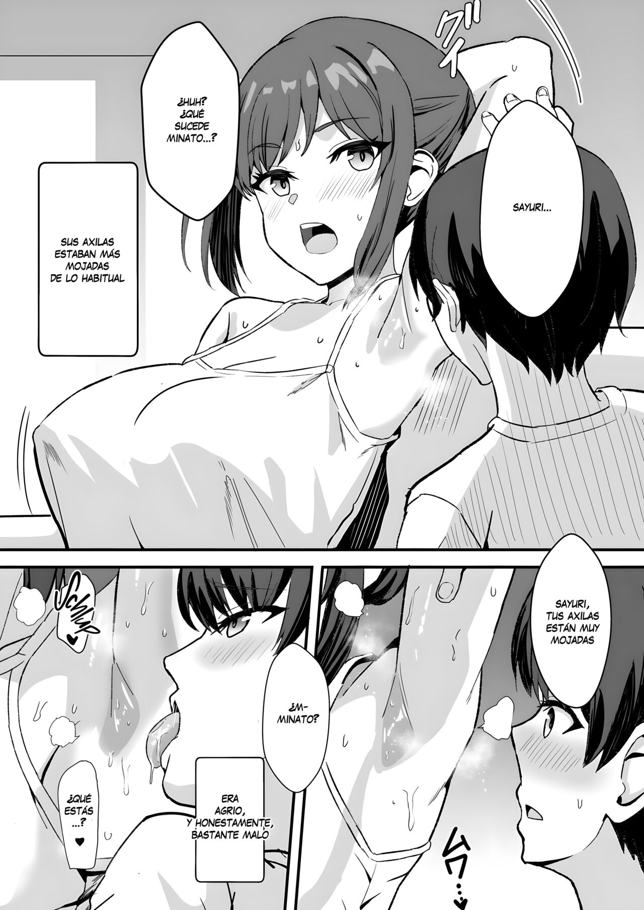 [Home Wrecker (Shinyashiki)] Inaka no Kussai Onee-chan | Mi prima maloliente del campo [Spanish] [Digital] image number 43