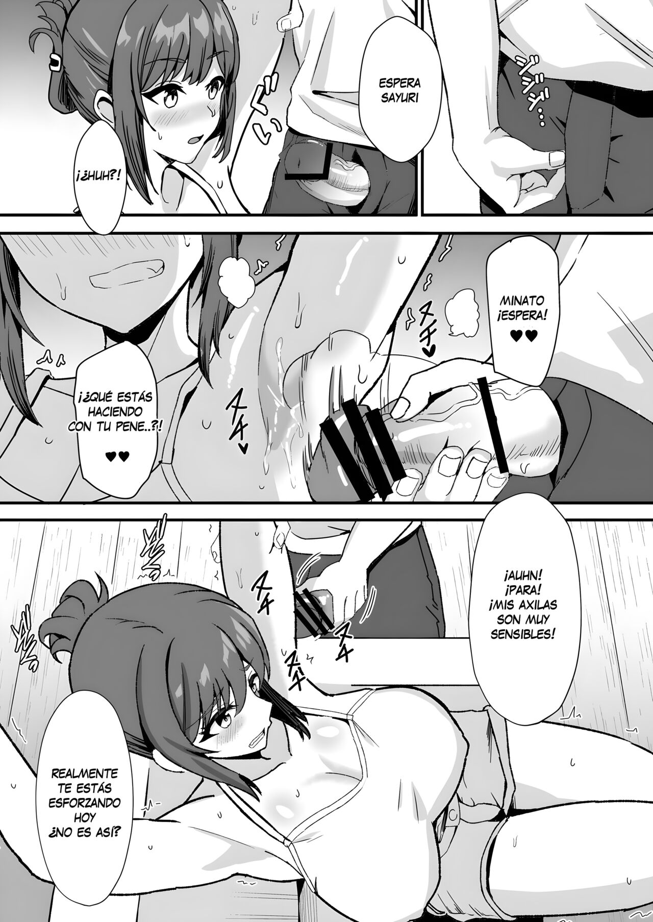 [Home Wrecker (Shinyashiki)] Inaka no Kussai Onee-chan | Mi prima maloliente del campo [Spanish] [Digital] image number 44