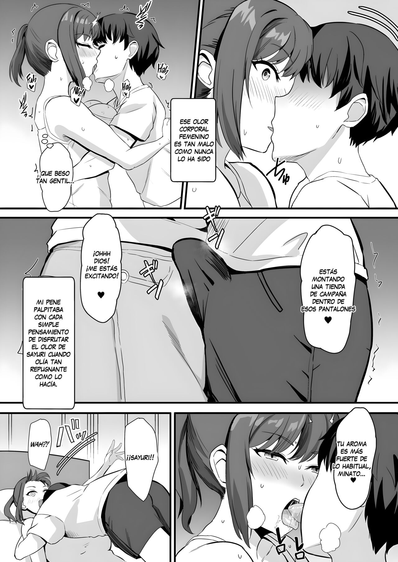 [Home Wrecker (Shinyashiki)] Inaka no Kussai Onee-chan | Mi prima maloliente del campo [Spanish] [Digital] image number 51