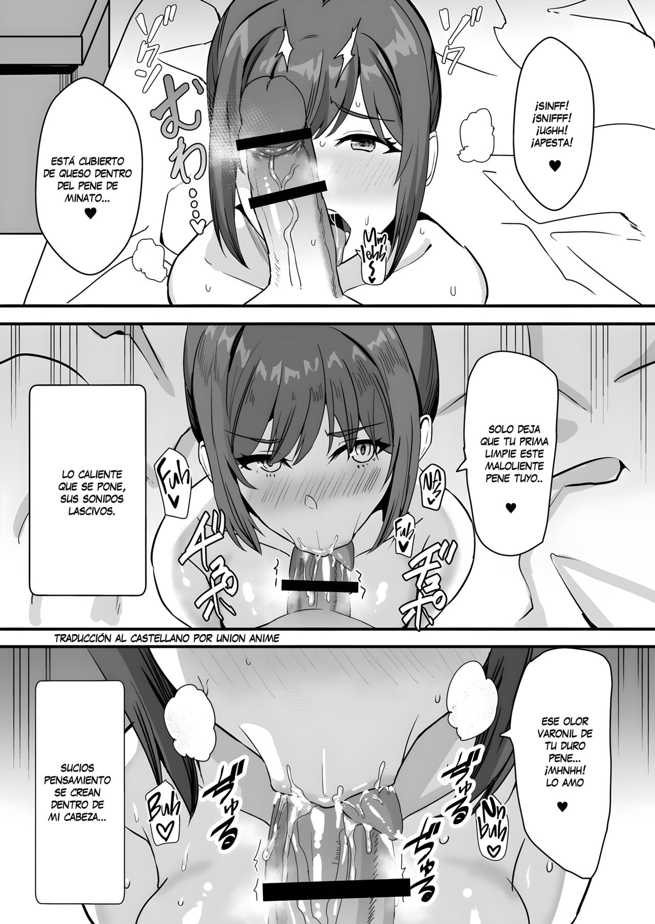 [Home Wrecker (Shinyashiki)] Inaka no Kussai Onee-chan | Mi prima maloliente del campo [Spanish] [Digital] image number 55