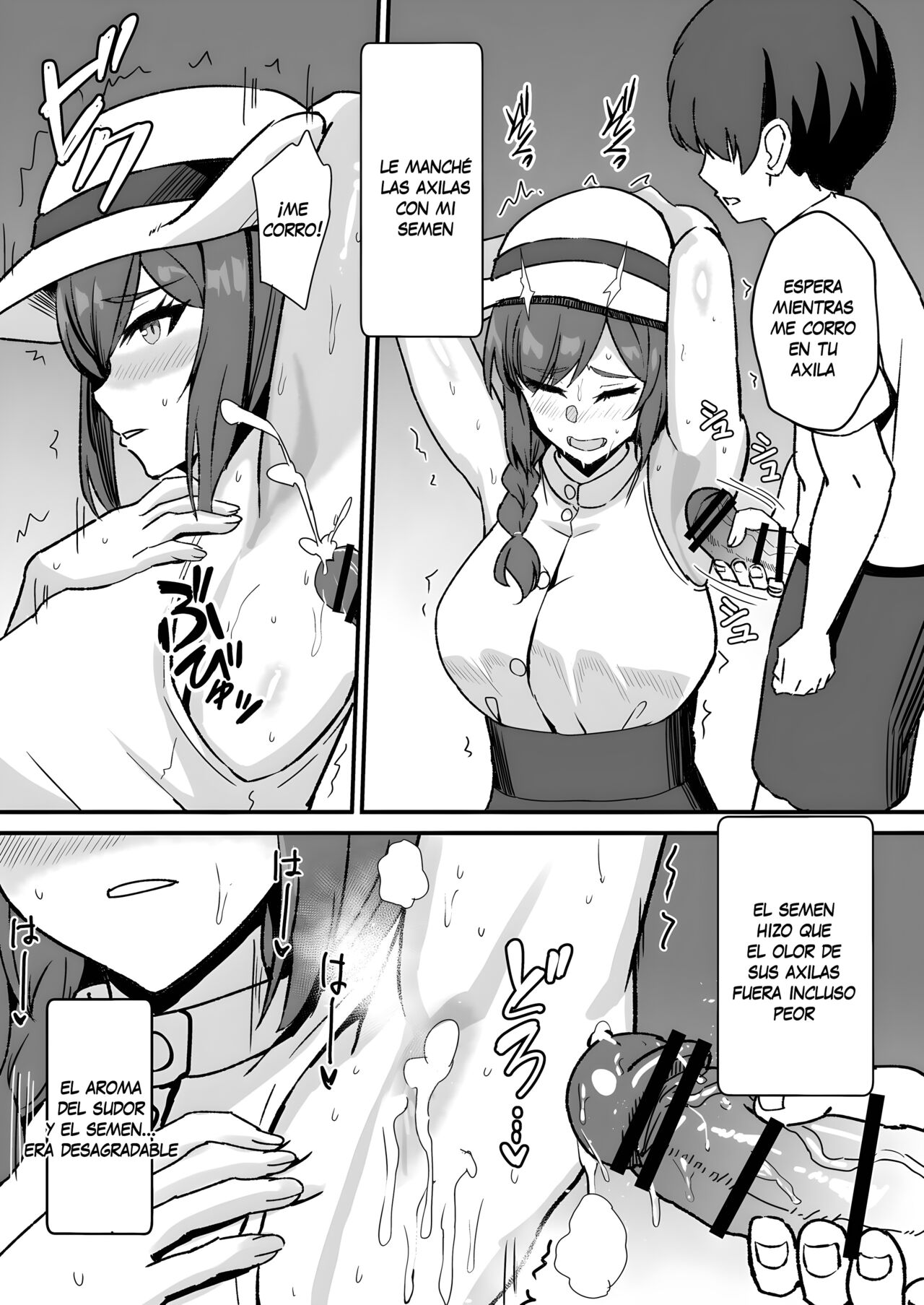 [Home Wrecker (Shinyashiki)] Inaka no Kussai Onee-chan | Mi prima maloliente del campo [Spanish] [Digital] image number 69
