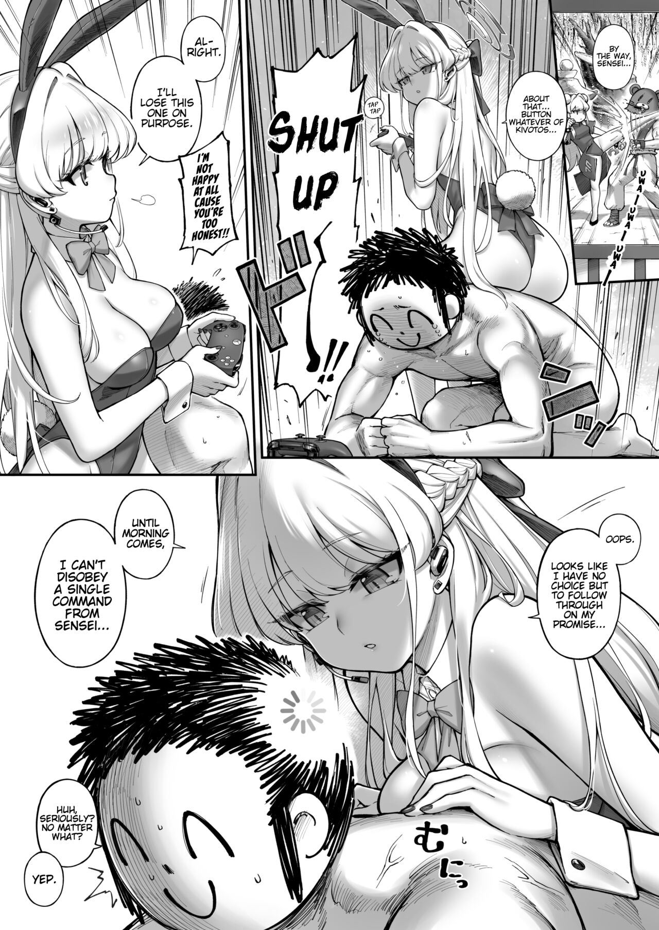 [Tamarun (Tamarun)] Secret★Time (Blue Archive) [English] [LAYON] [Digital] image number 8