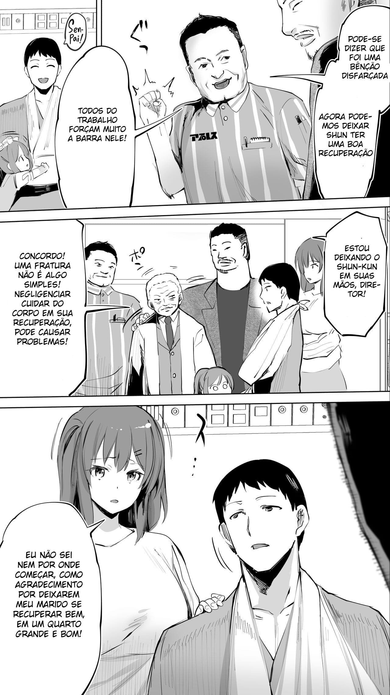 [STUDIO HUAN (Raidon)] Jimoto no Hame Tomo. [Portuguese-BR] image number 4